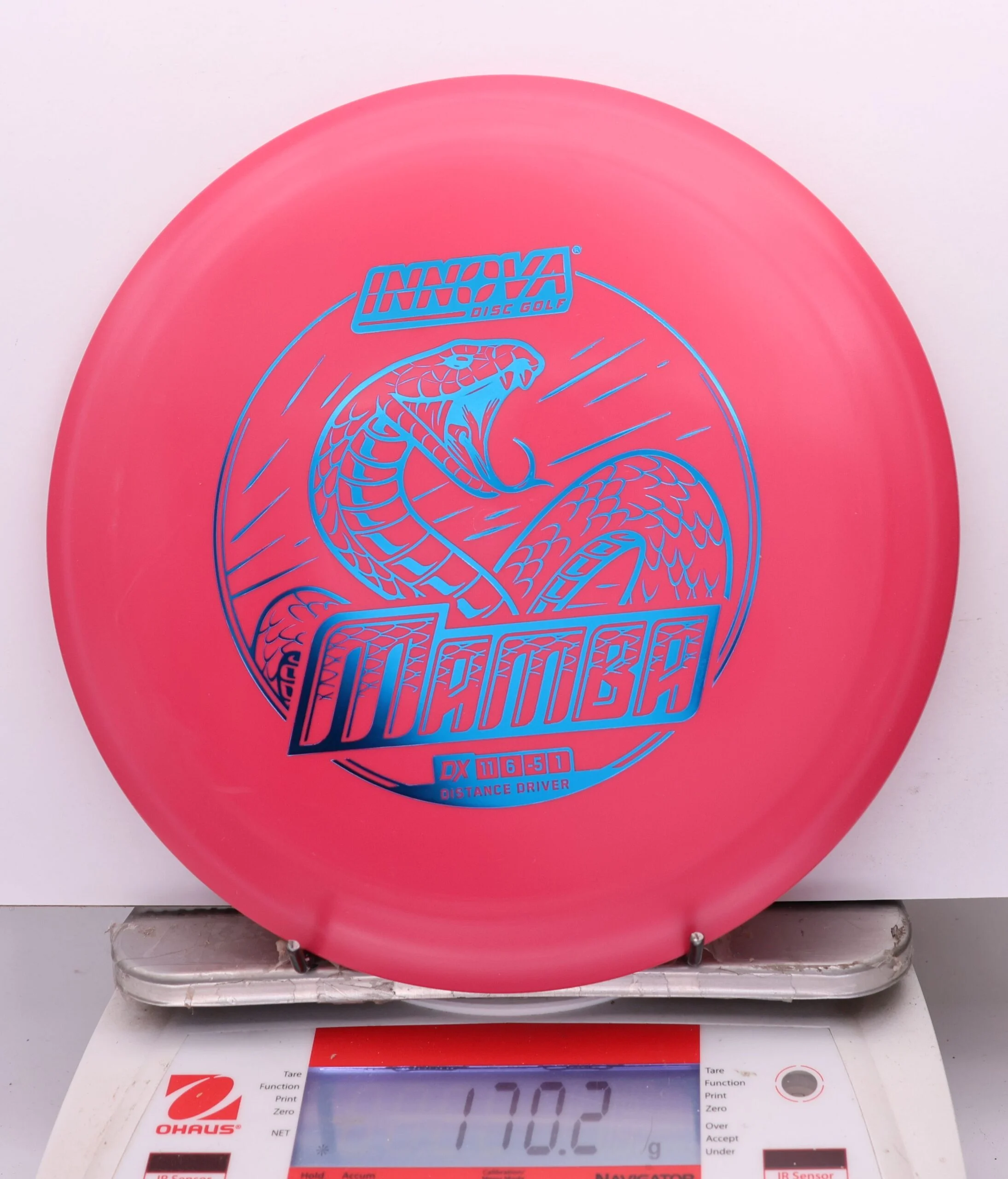 1137001 DX Mamba - #226 PinkRed, 170