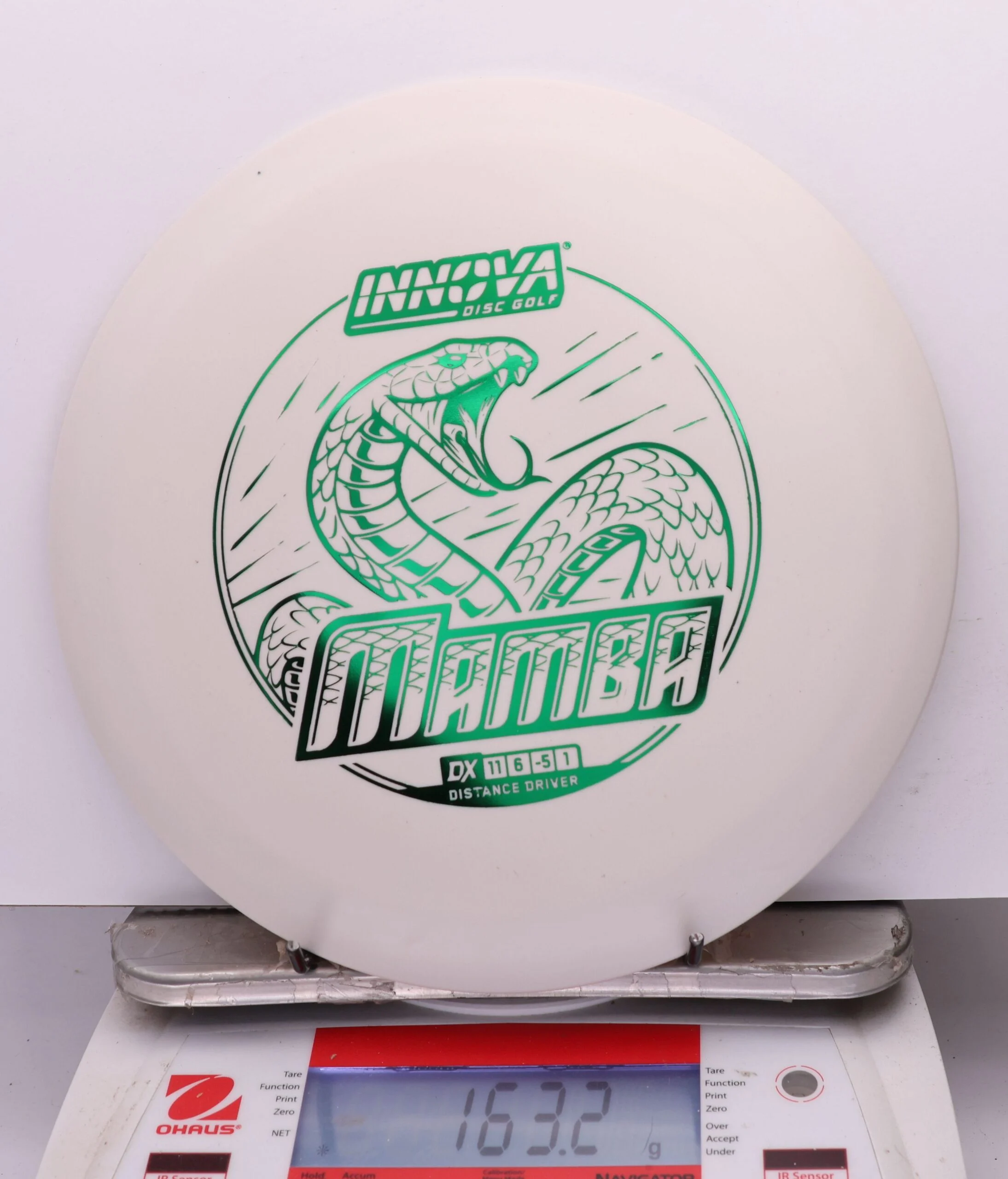 1137011 DX Mamba - #229 White, 163