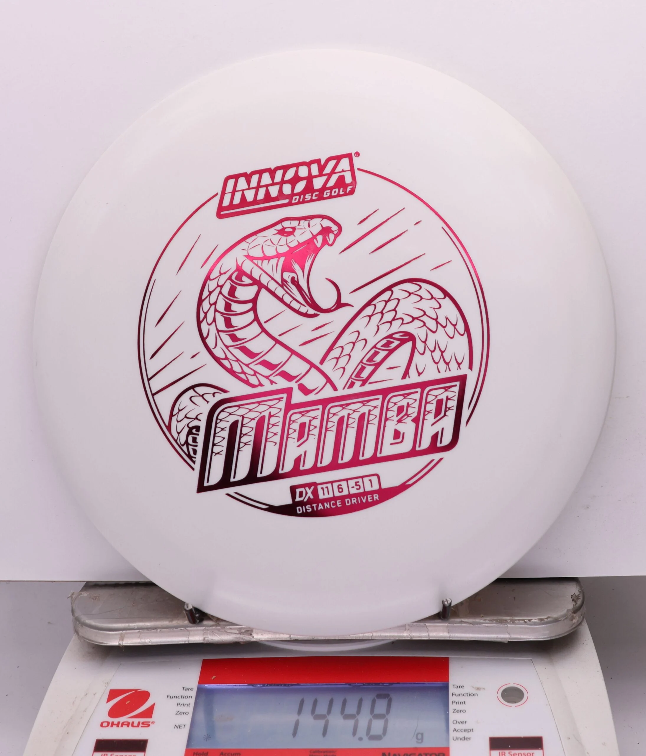 1137014 DX Mamba - #232 White, 145