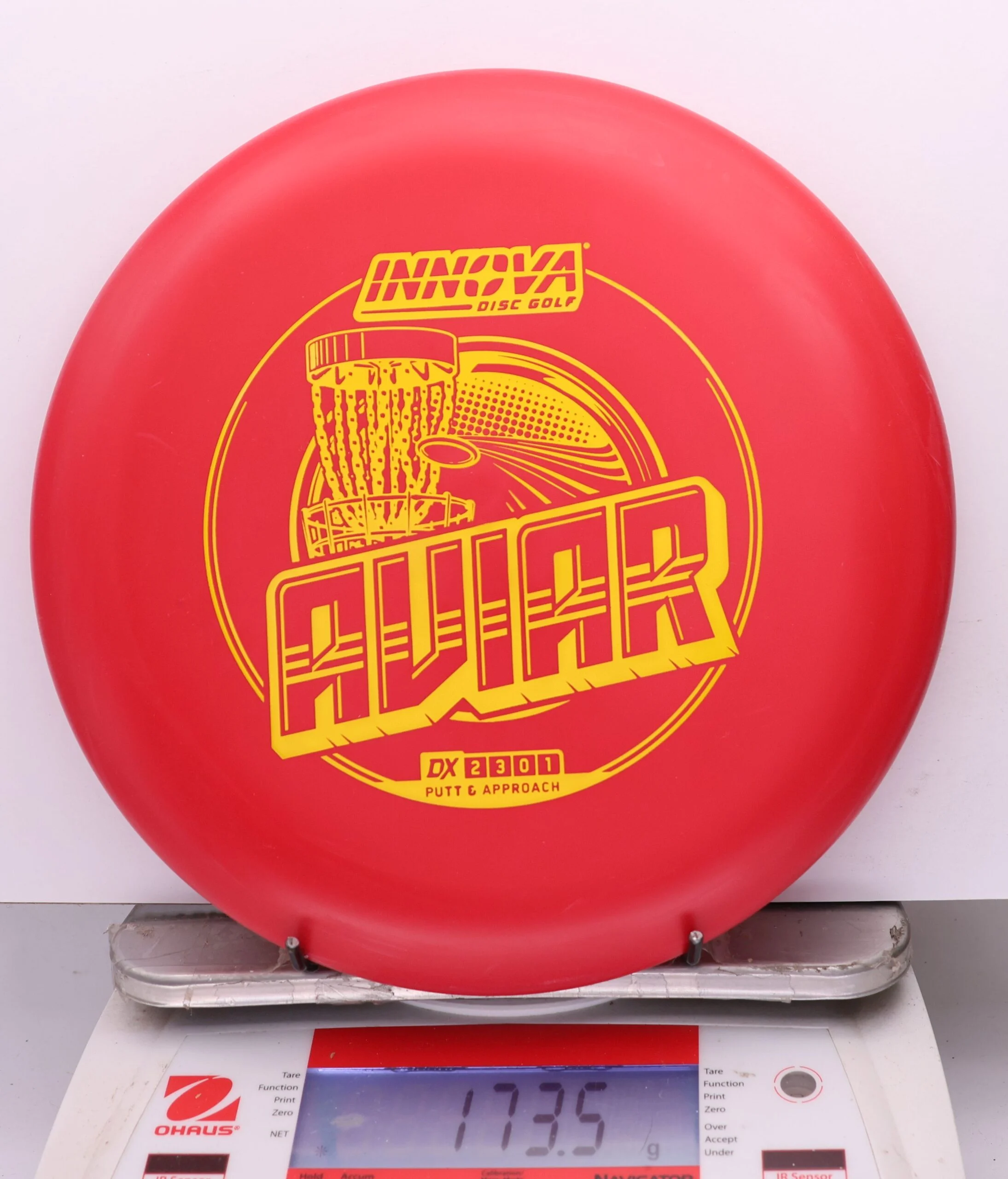 1137035 DX Aviar P&A - #229 Red, 174