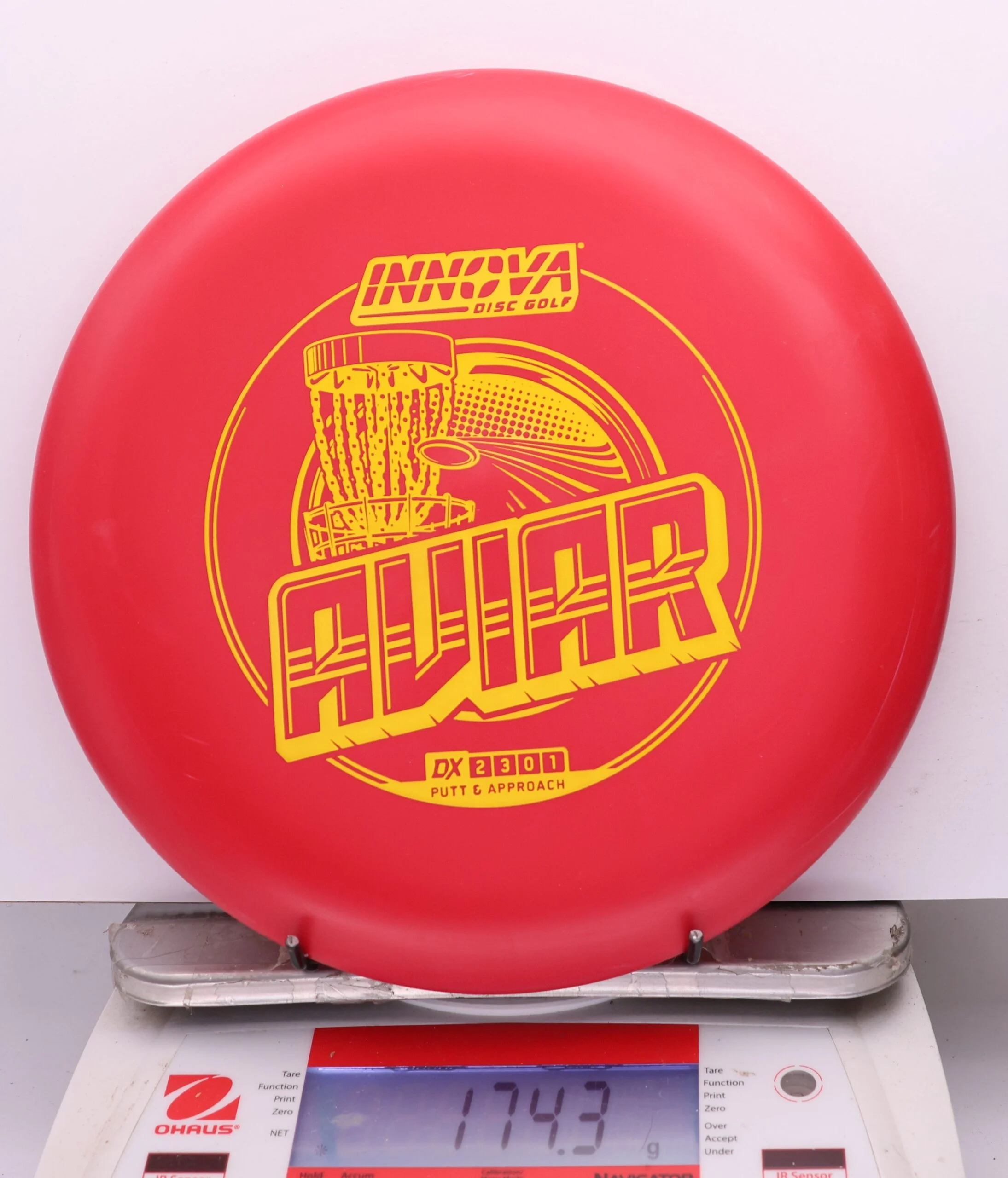 1137036 DX Aviar P&A - #230 Red, 174