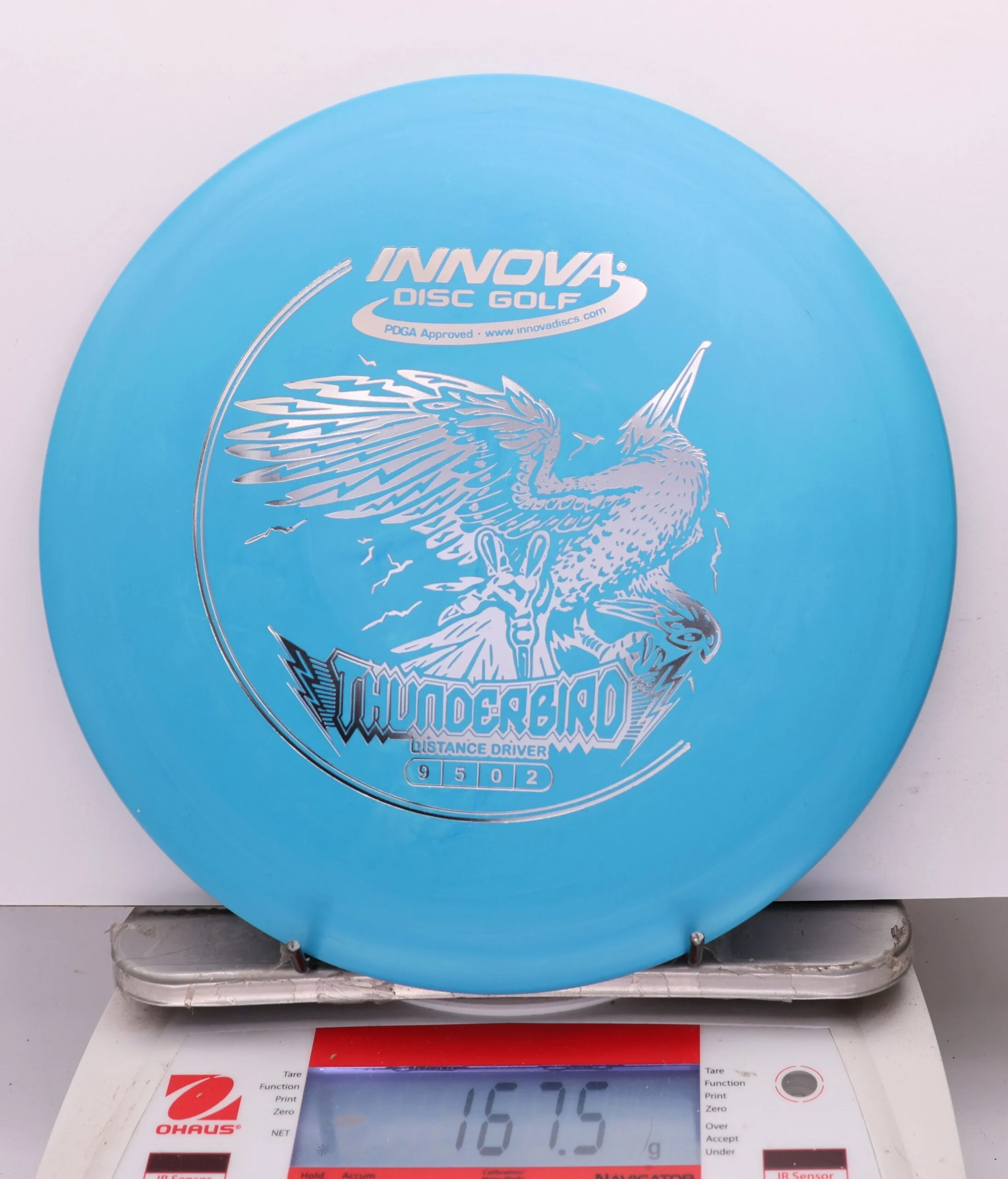 1137076 DX Thunderbird - #223 Blue, 168