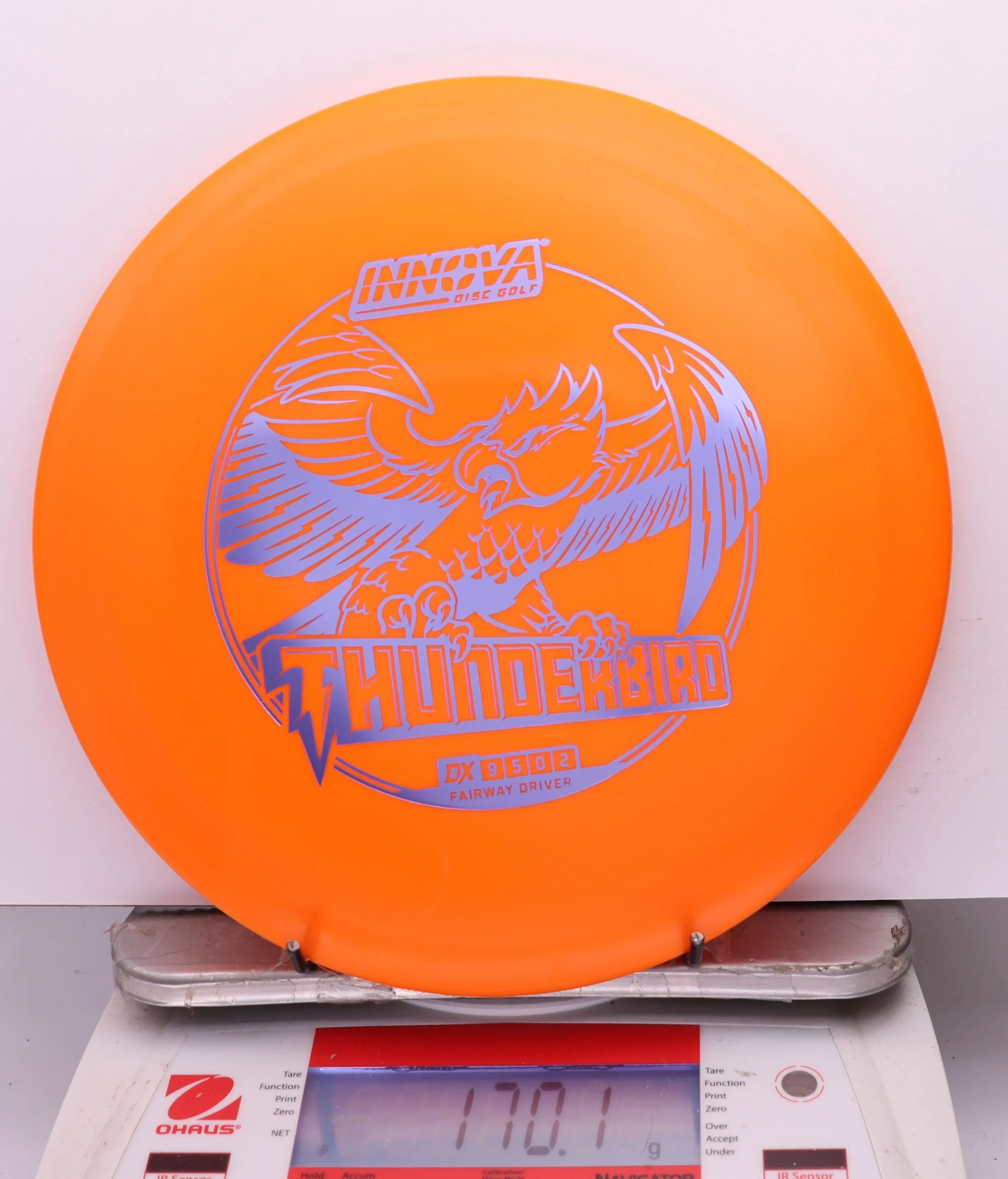 1137080 DX Thunderbird - #227 Orange, 170