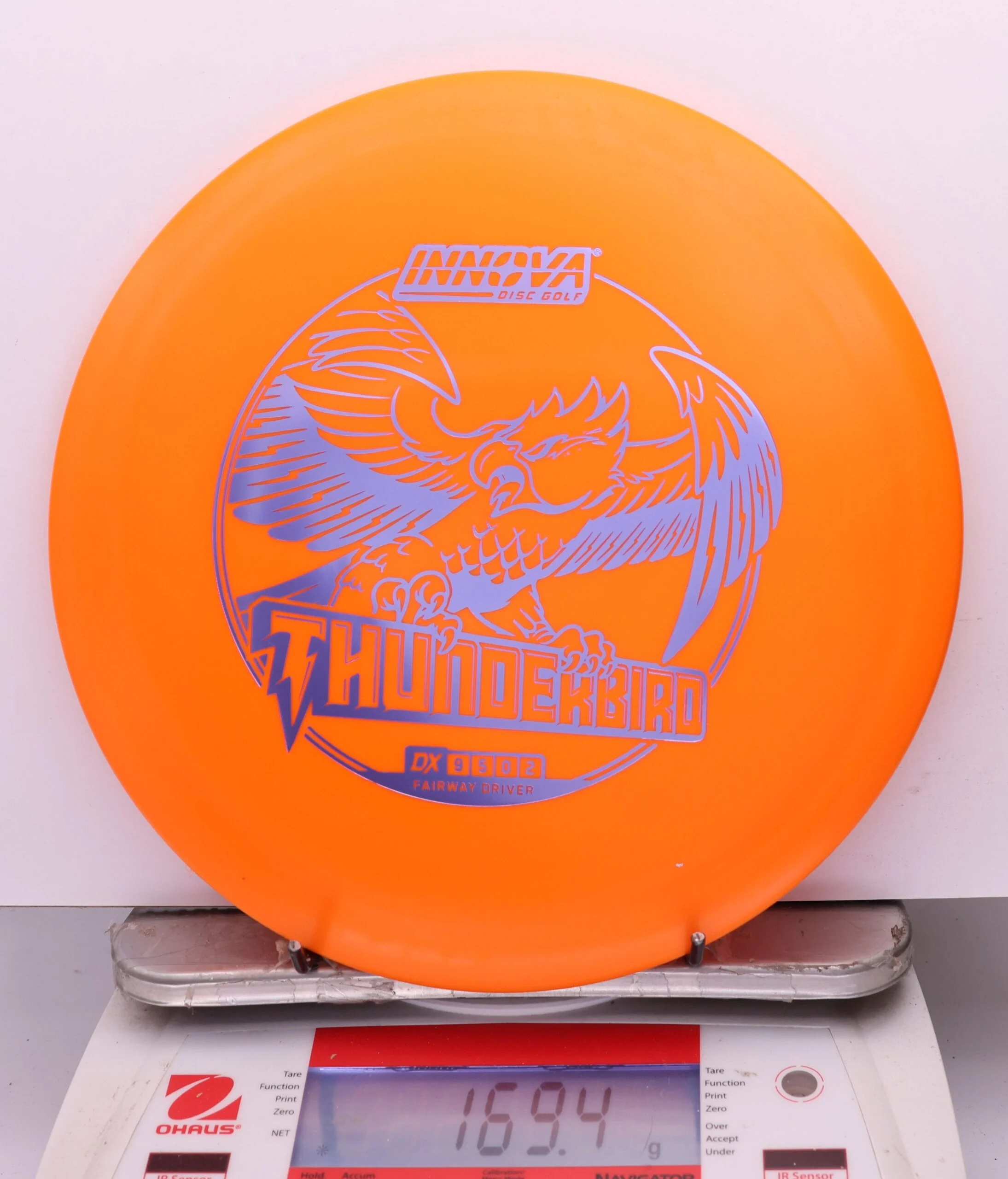 1137088 DX Thunderbird - #228 Orange, 169