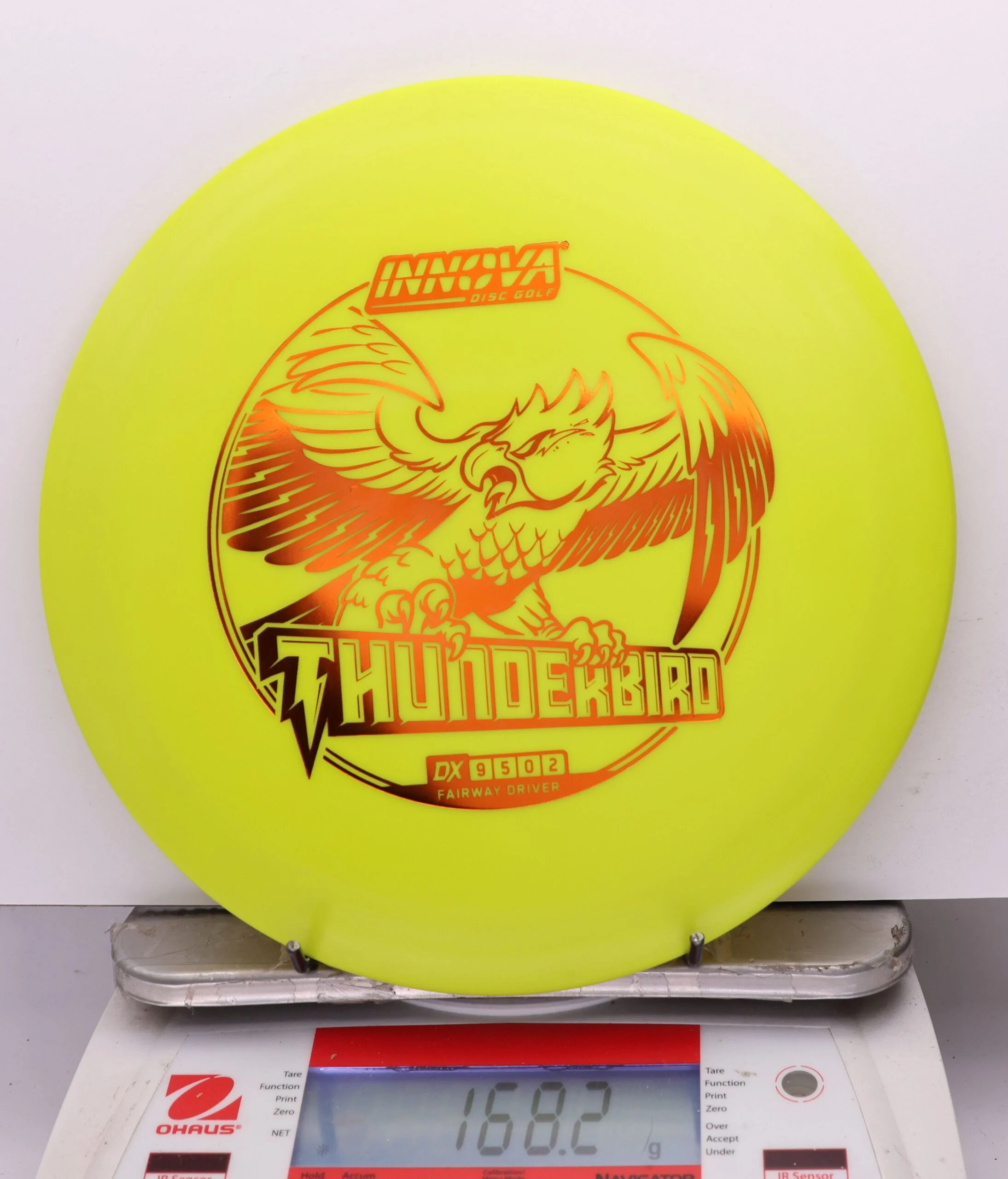 1137089 DX Thunderbird - #229 Yellow, 168