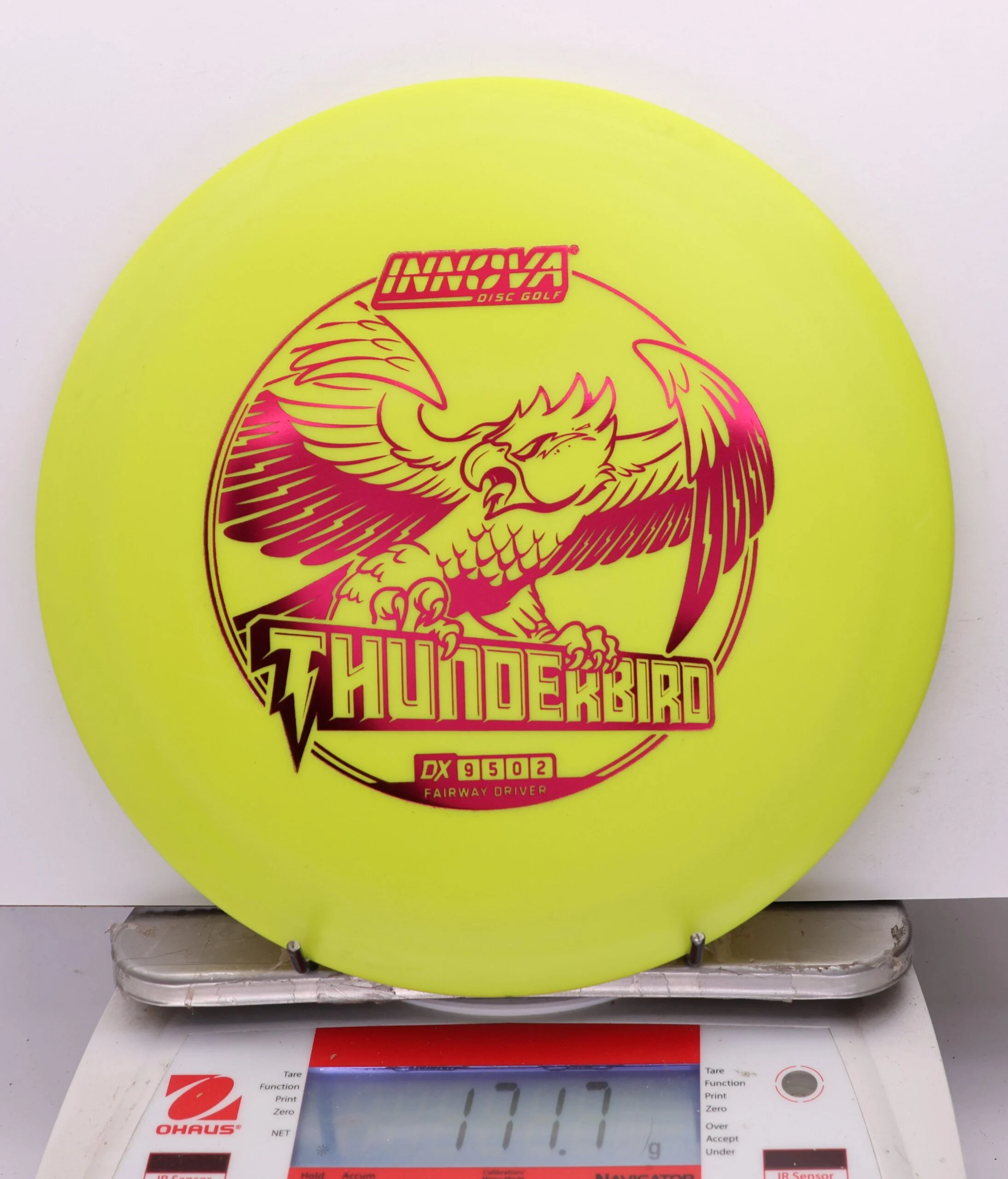 1137090 DX Thunderbird - #230 Yellow, 172