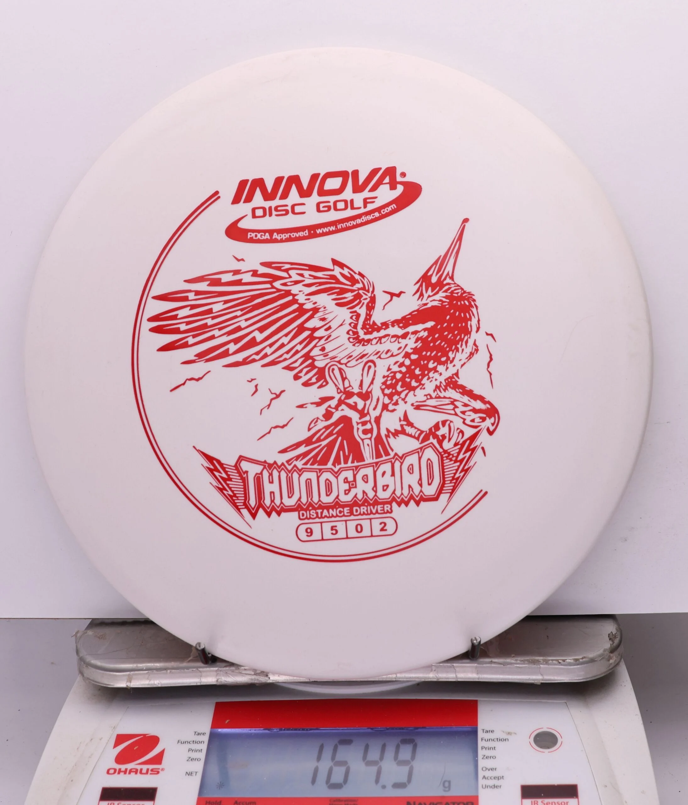 1137091 DX Thunderbird - #231 White, 165