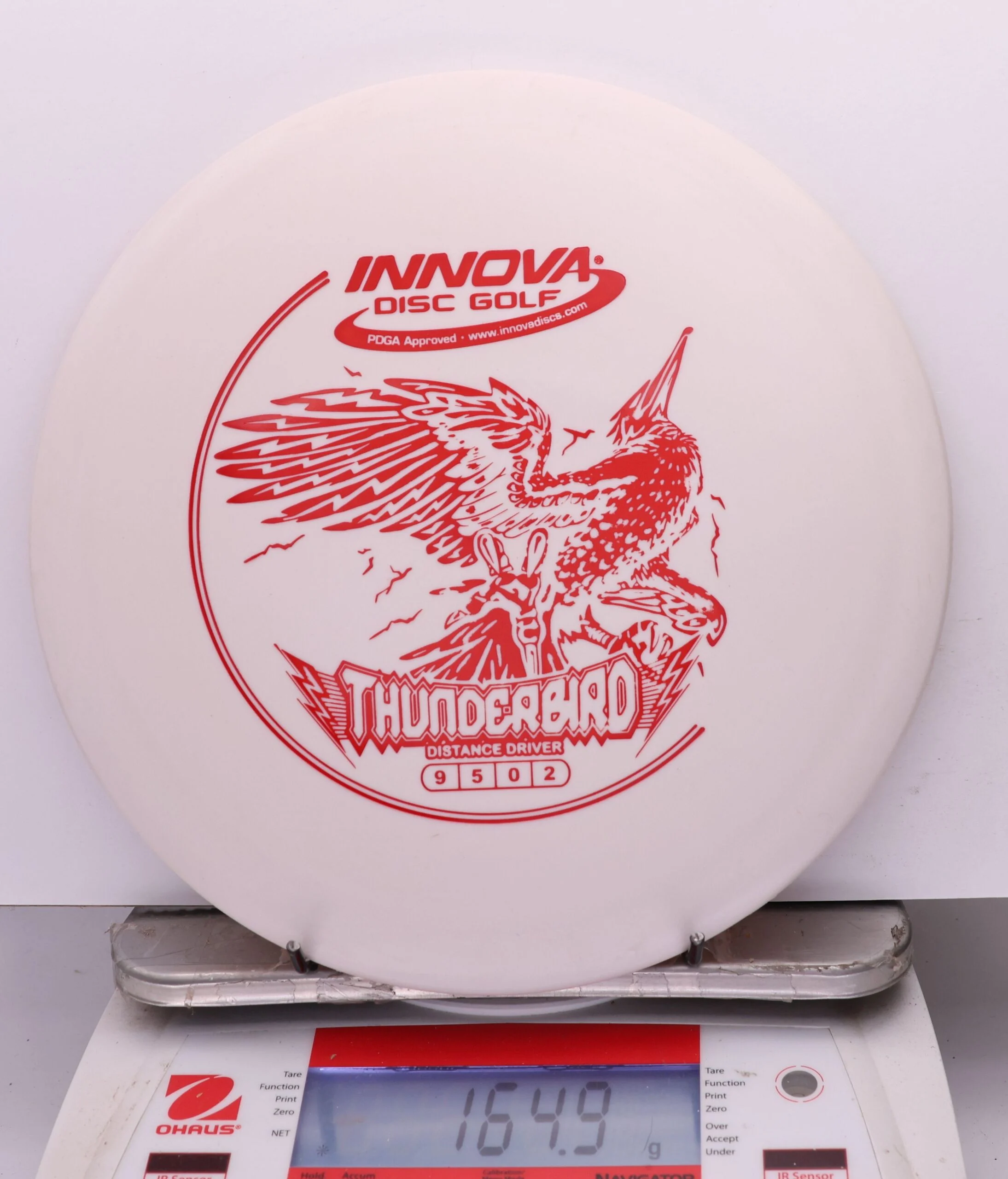 1137101 DX Thunderbird - #234 White, 165