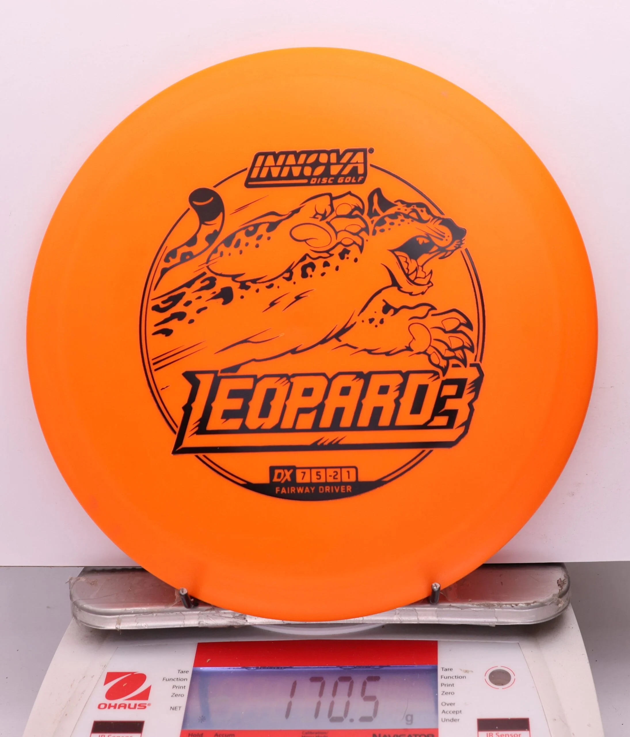 1137130 DX Leopard3 - #228 Orange, 171