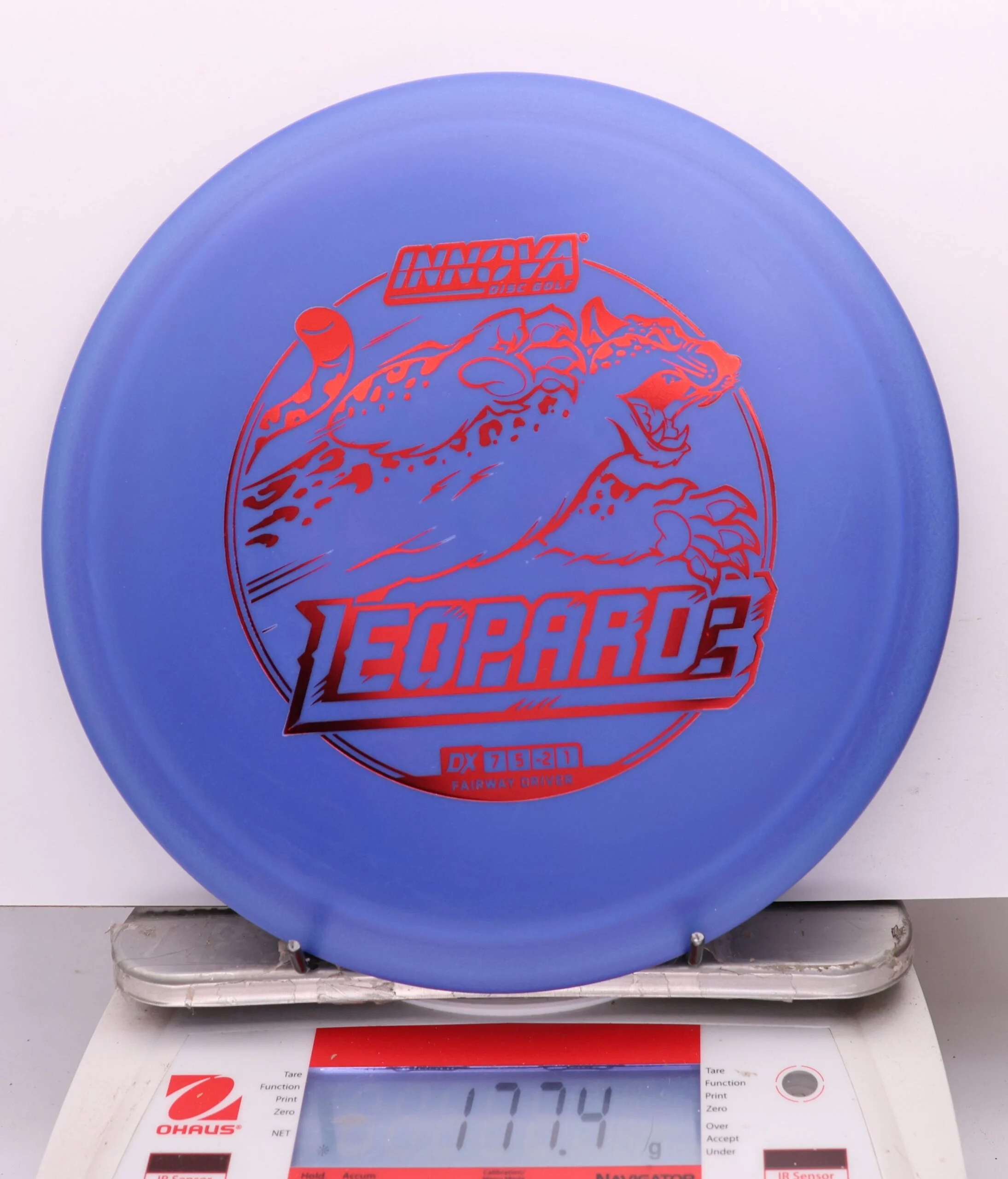 1137131 DX Leopard3 - #229 Blurple, 177