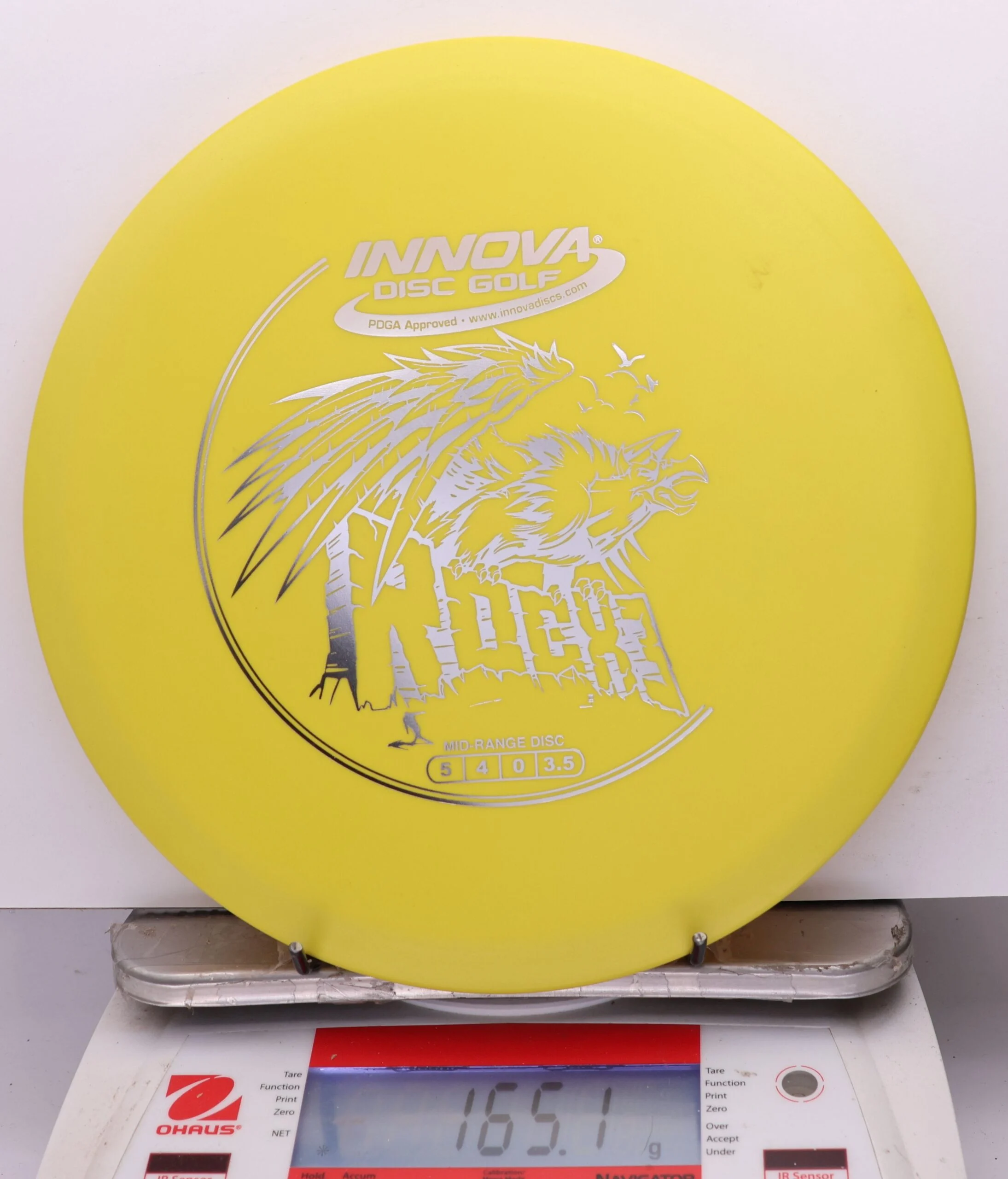 1137270 DX RocX3 - #223 Yellow, 165