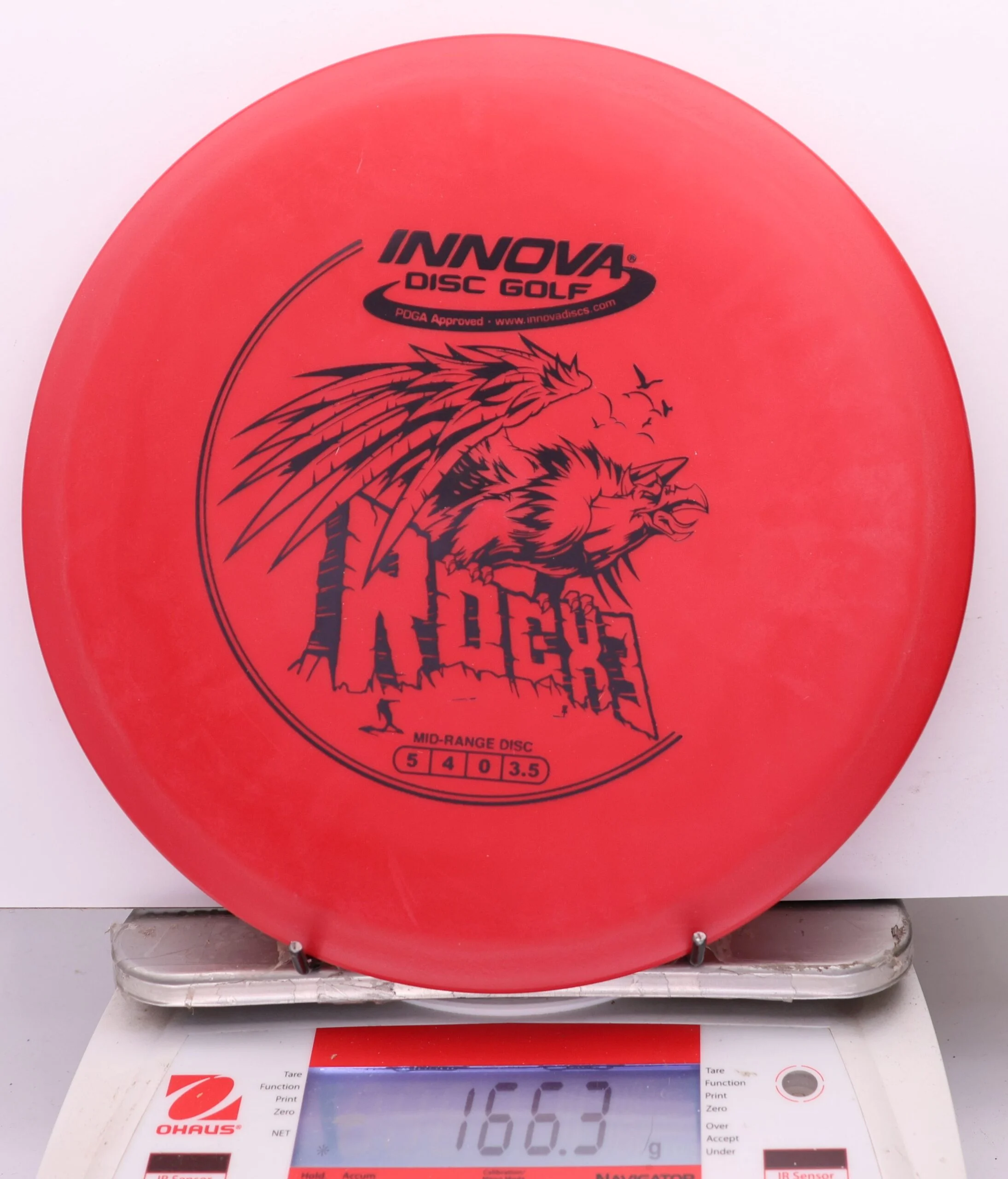 1137271 DX RocX3 - #224 Red, 166