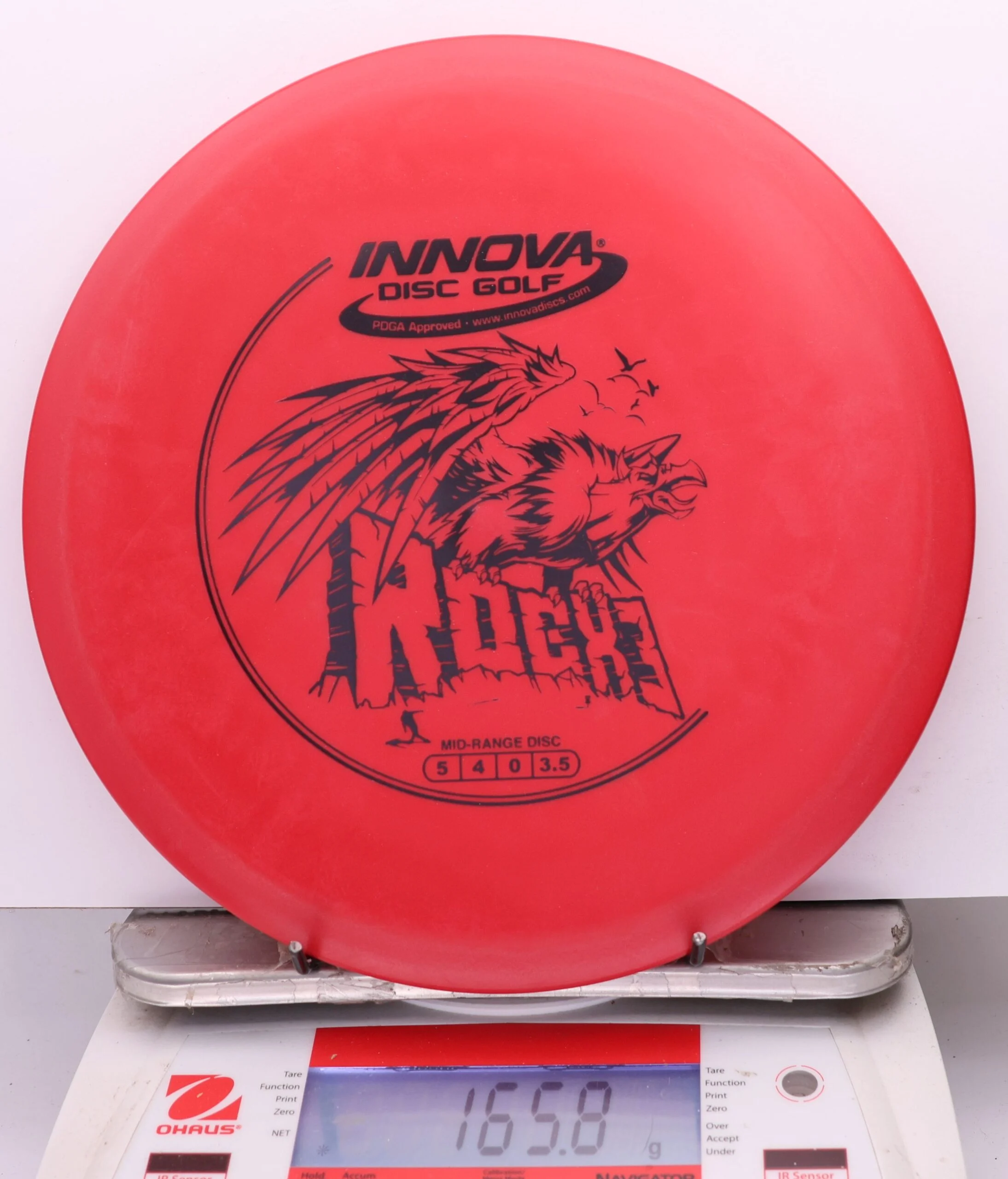 1137272 DX RocX3 - #225 Red, 166