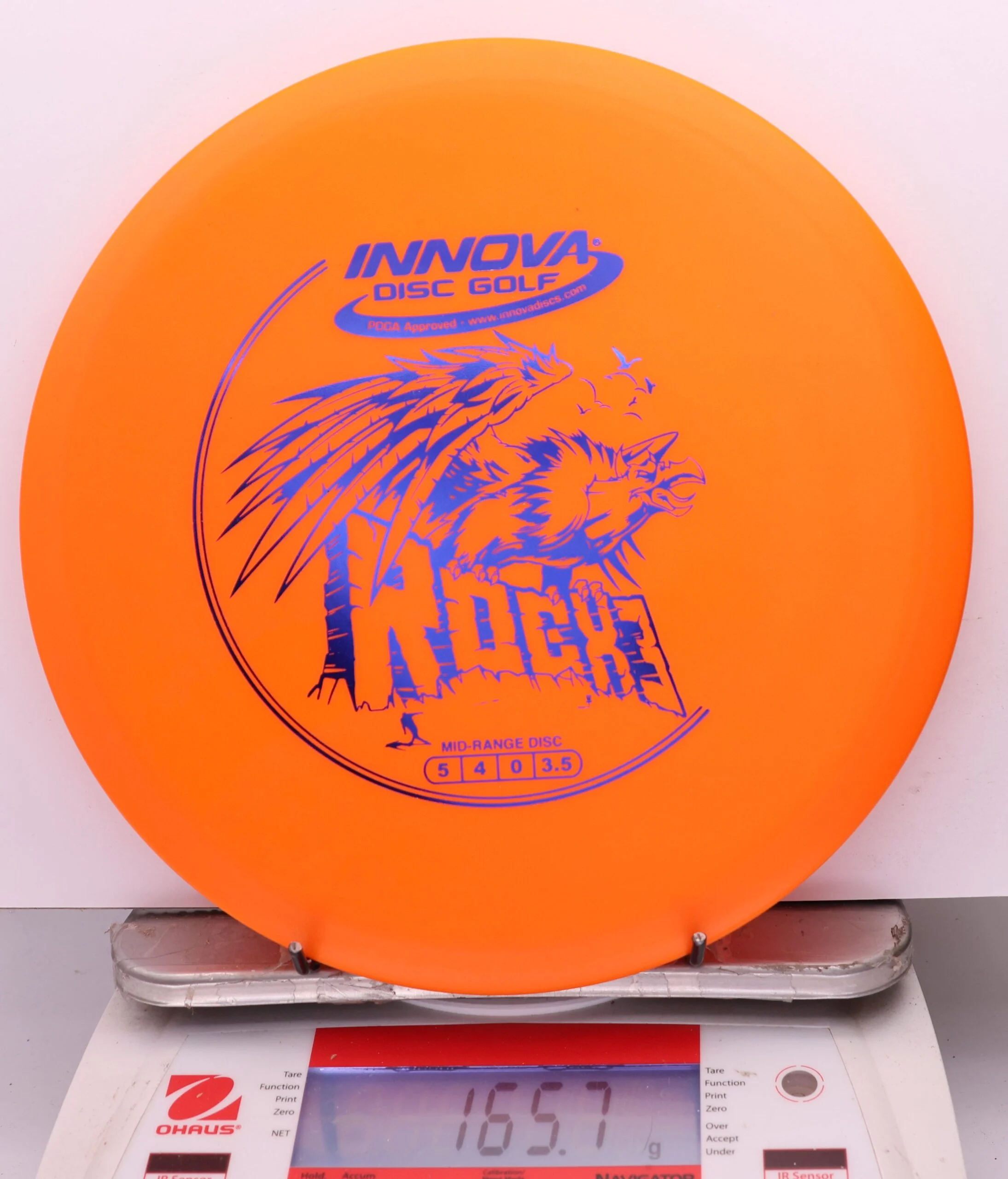 1137273 DX RocX3 - #226 Orange, 166