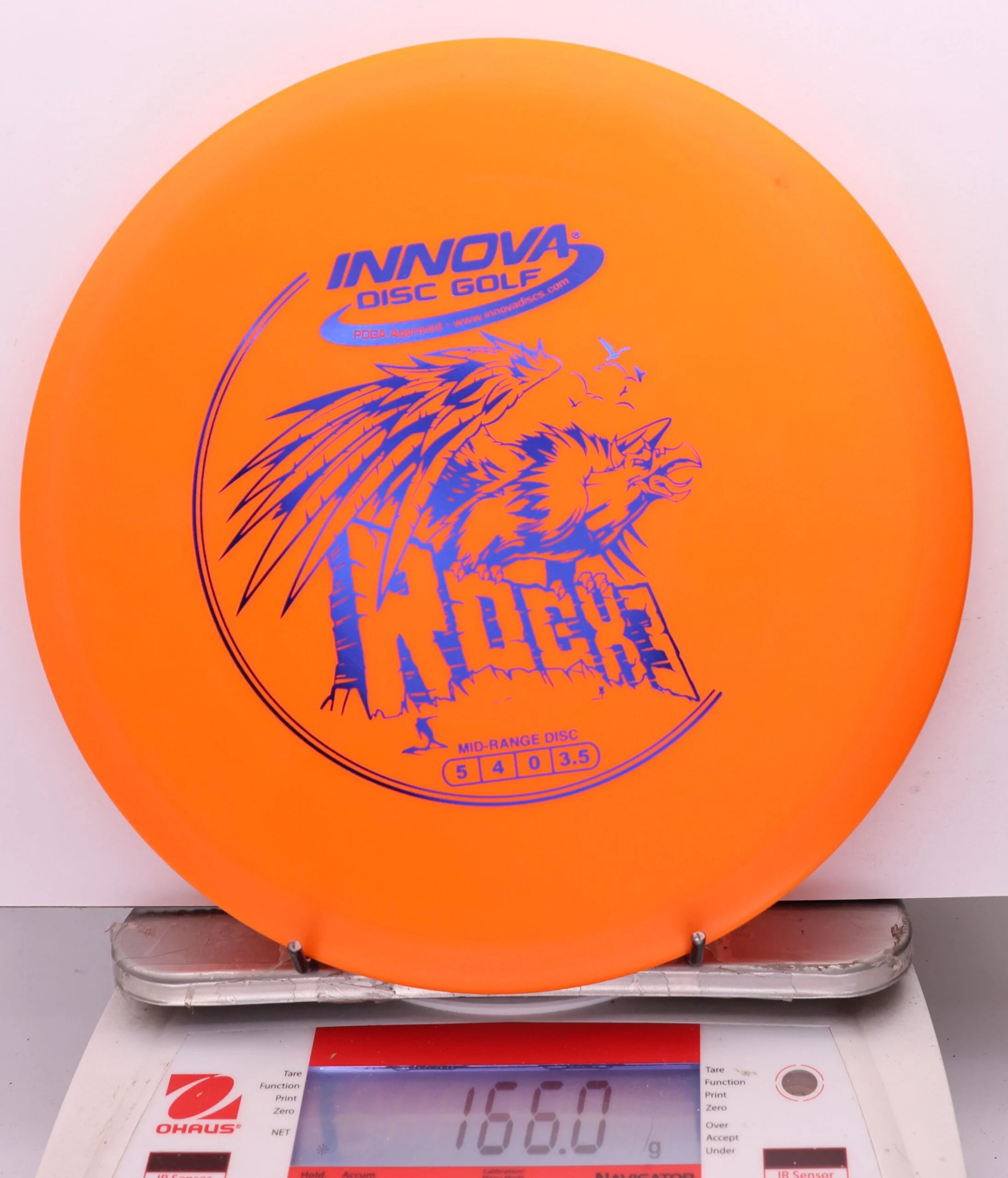 1137274 DX RocX3 - #227 Orange, 166