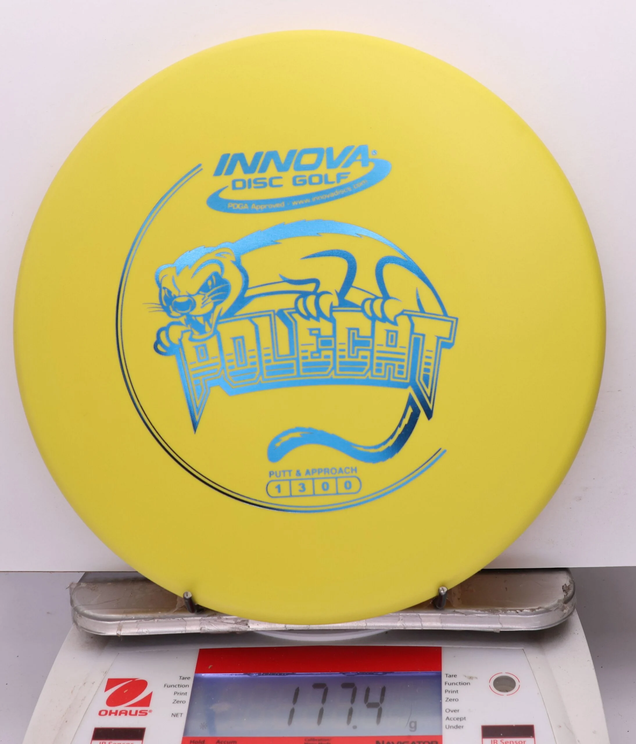 1137282 DX Polecat - #225 Yellow, 177