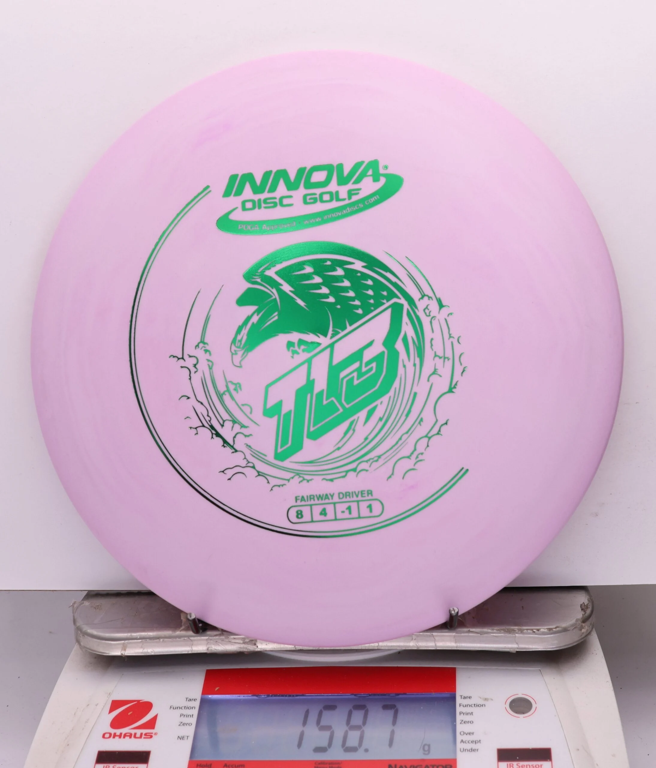 1137335 DX TL3 - #224 LtPurpleish, 159