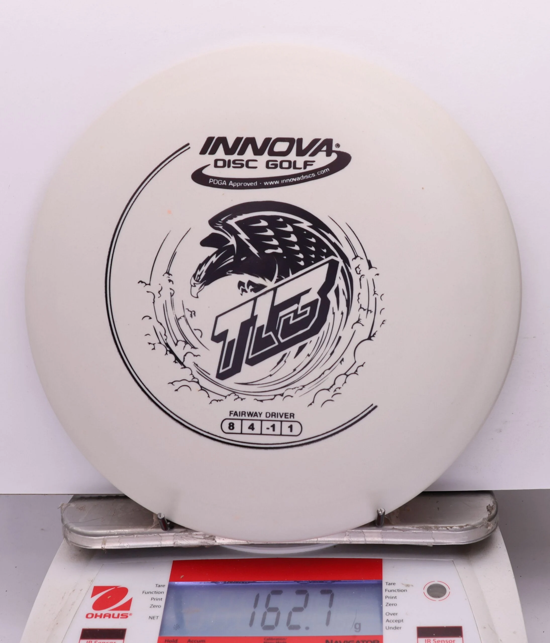 1137337 DX TL3 - #226 White, 163