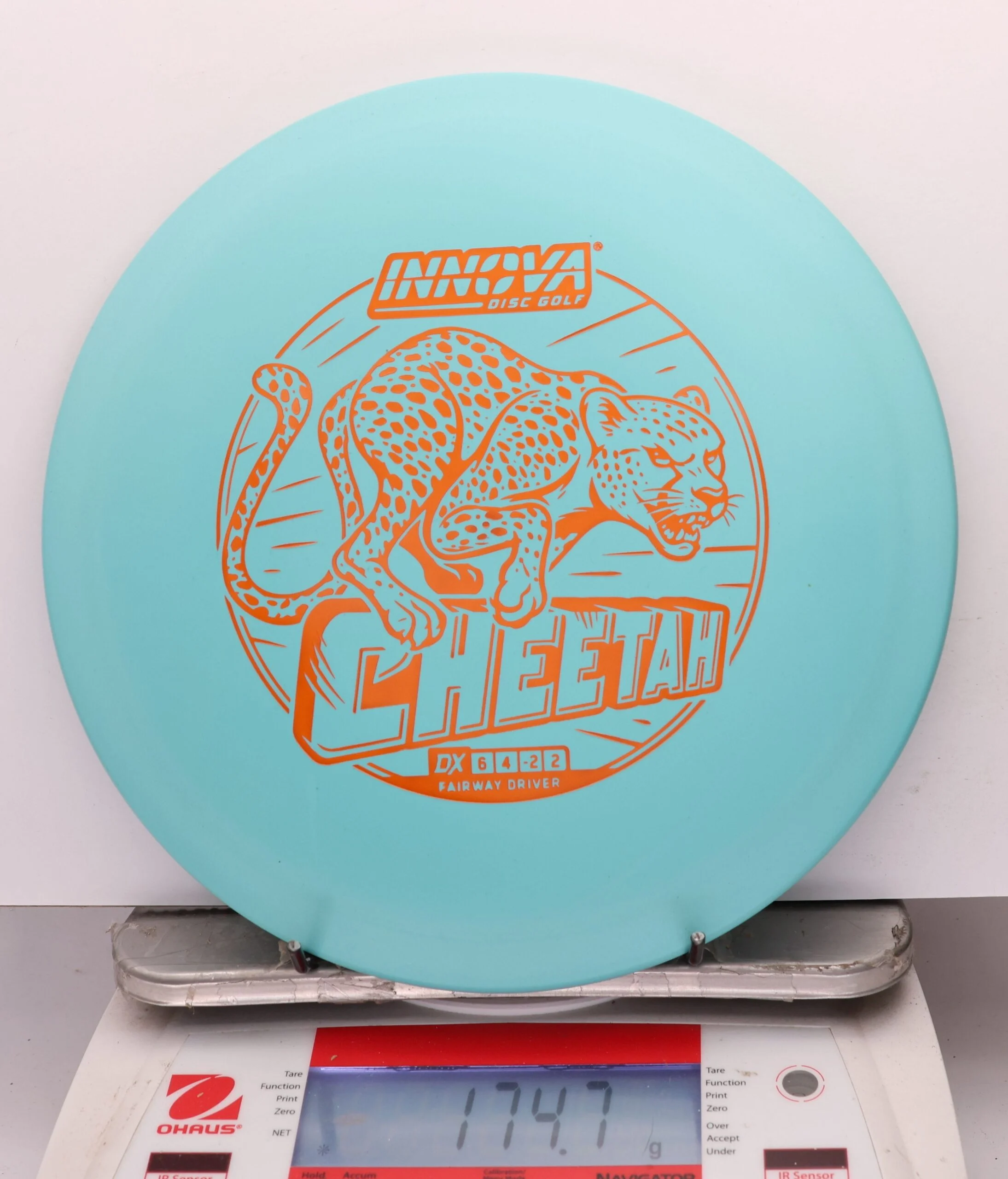 1137345 DX Cheetah - #224 LtBlue, 175