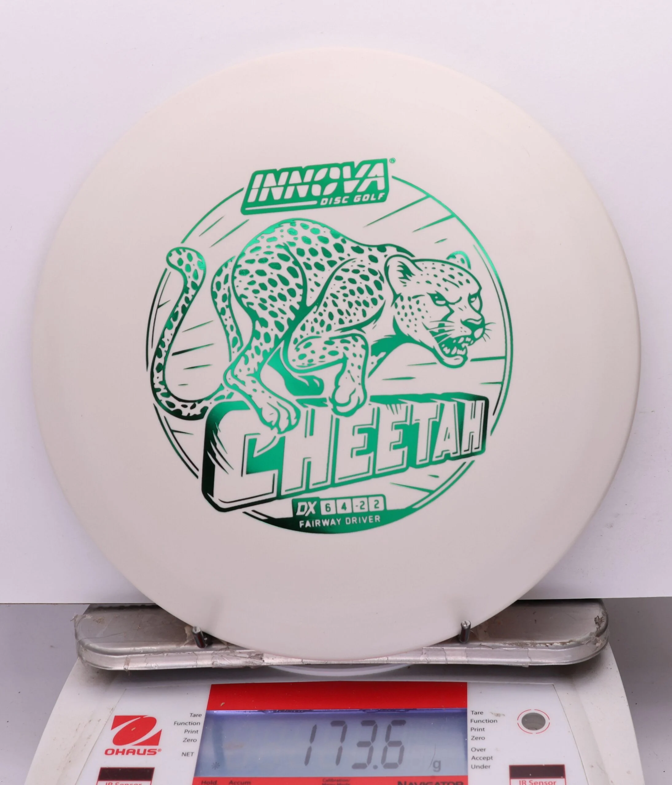 1137348 DX Cheetah - #227 White, 174