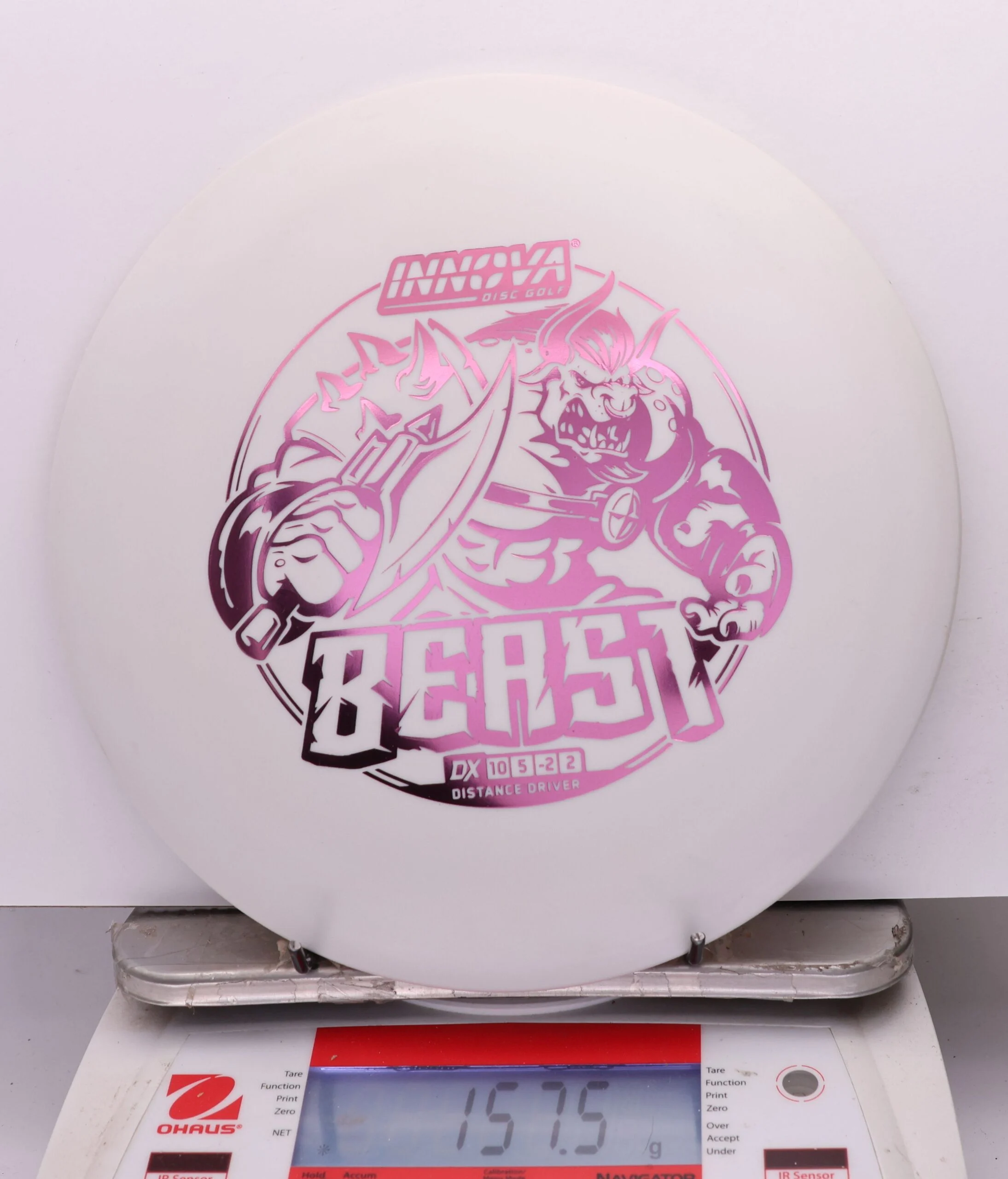 1137354 DX Beast - #223 White, 158