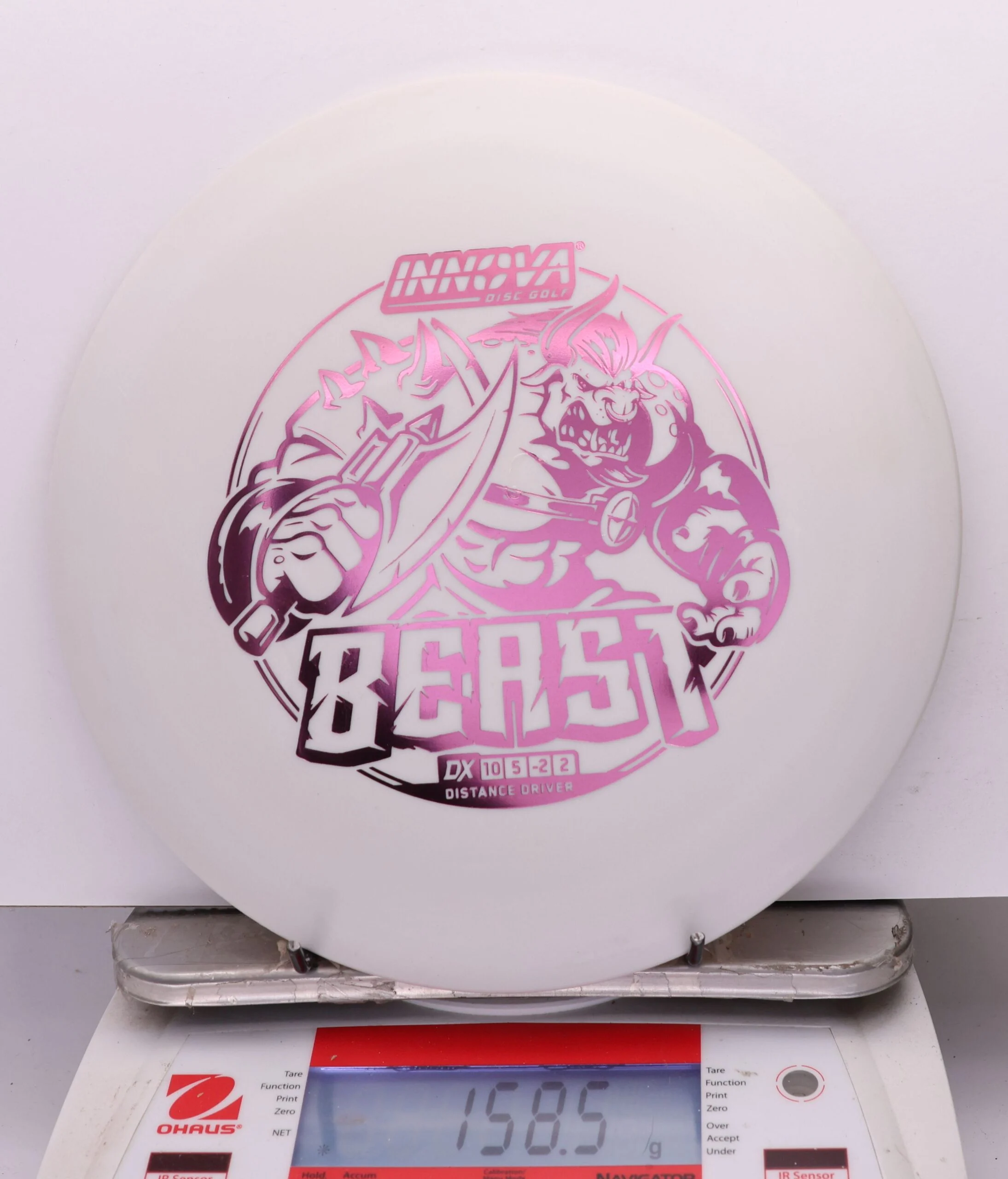 1137355 DX Beast - #224 White, 159