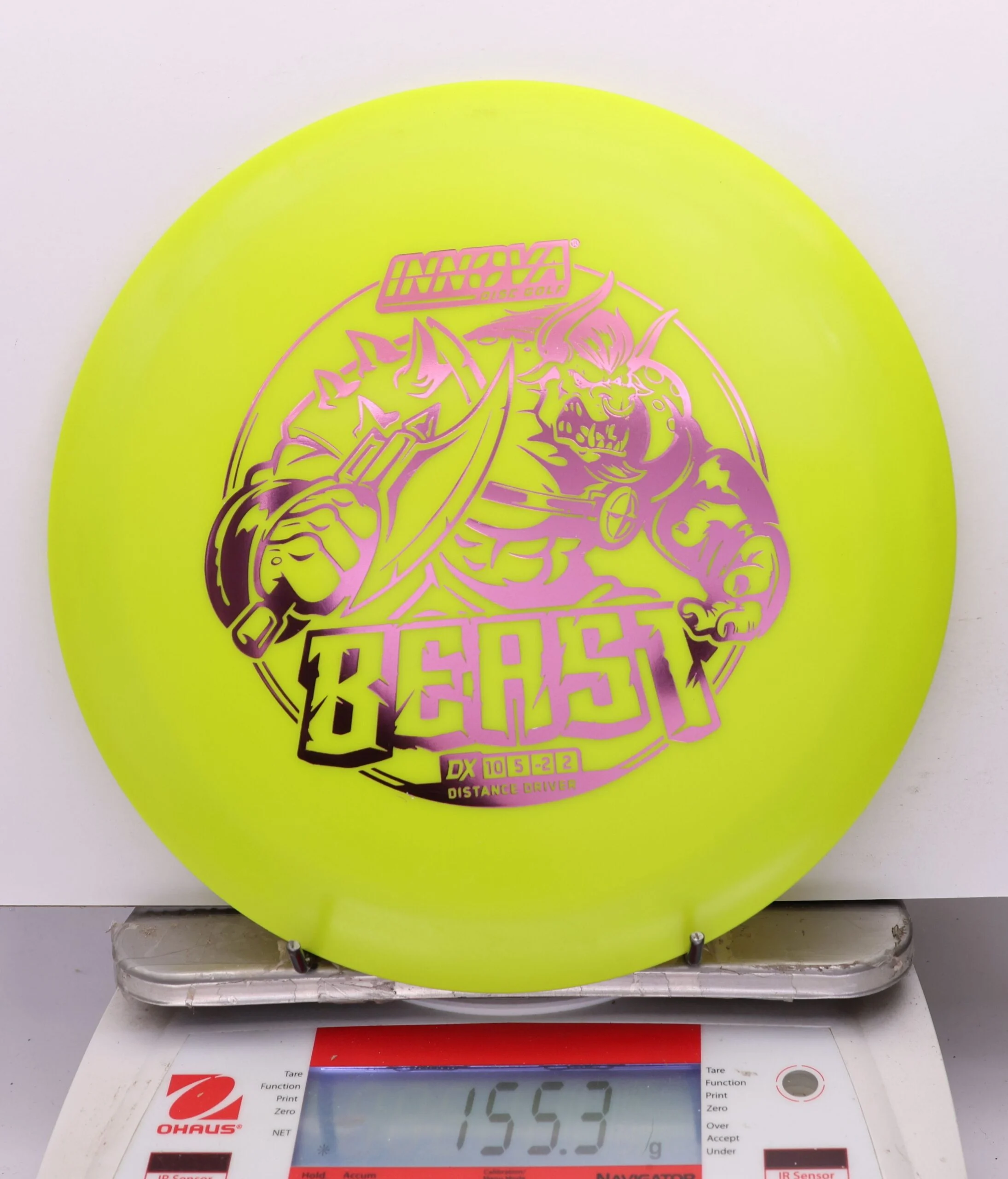 1137356 DX Beast - #225 Yellow, 155