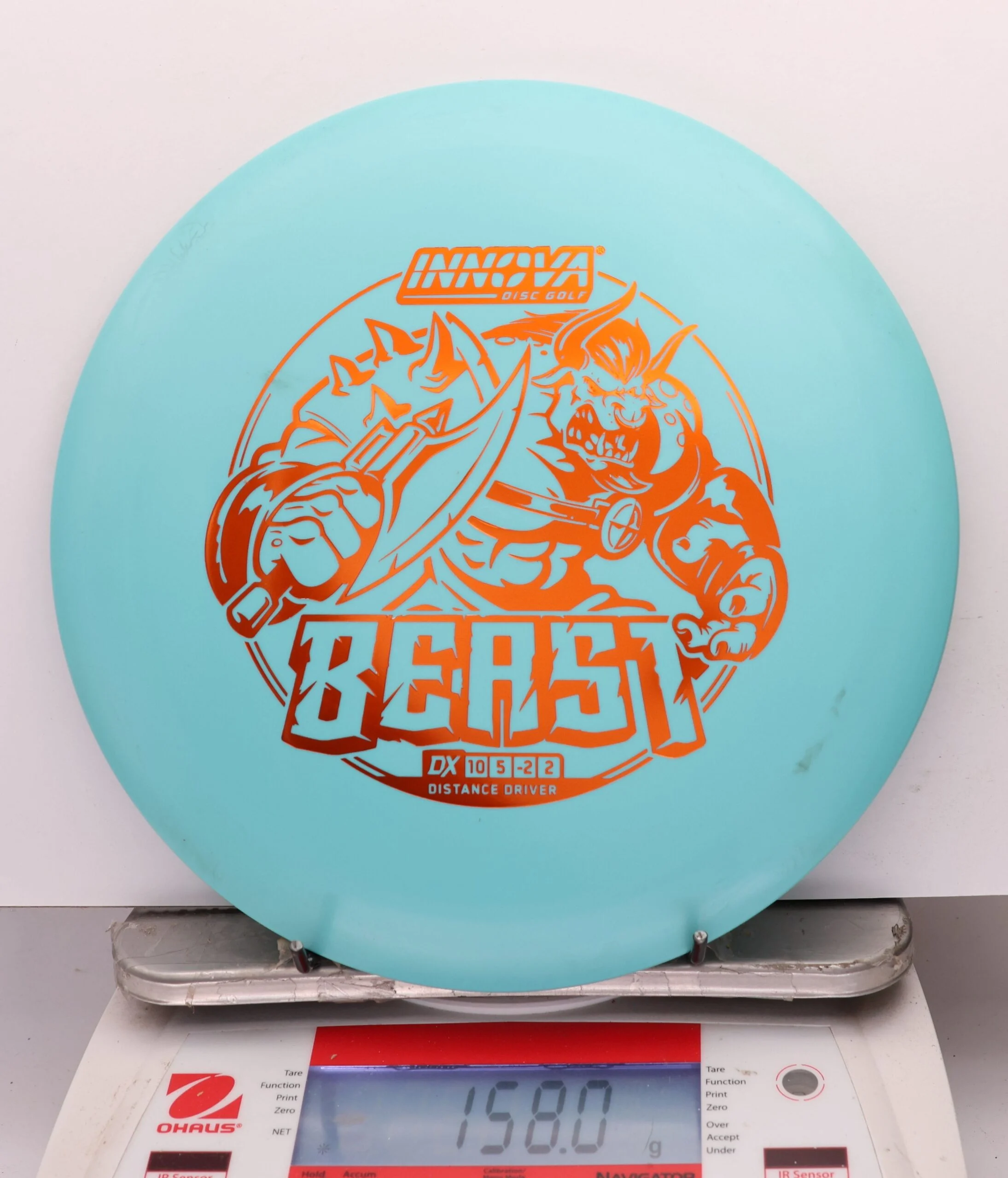 1137357 DX Beast - #226 LtBlue, 158