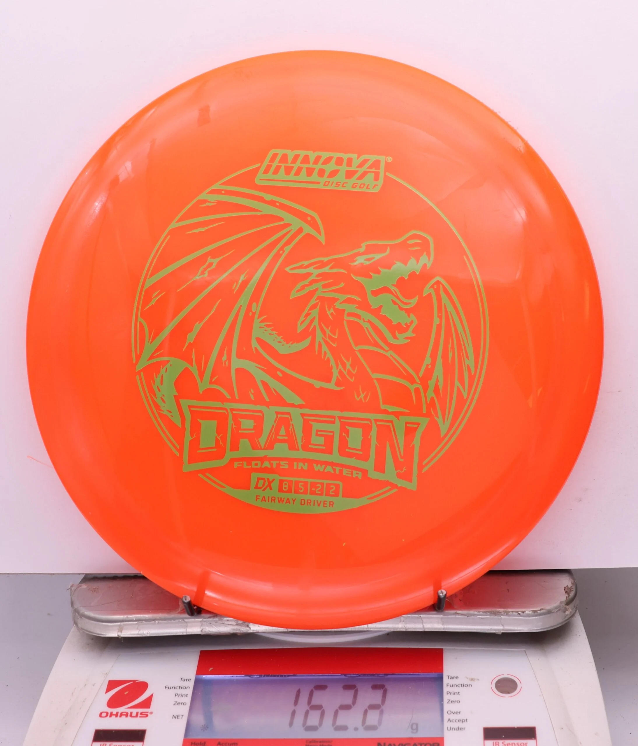 1137365 DX Dragon - #224 Orange, 162