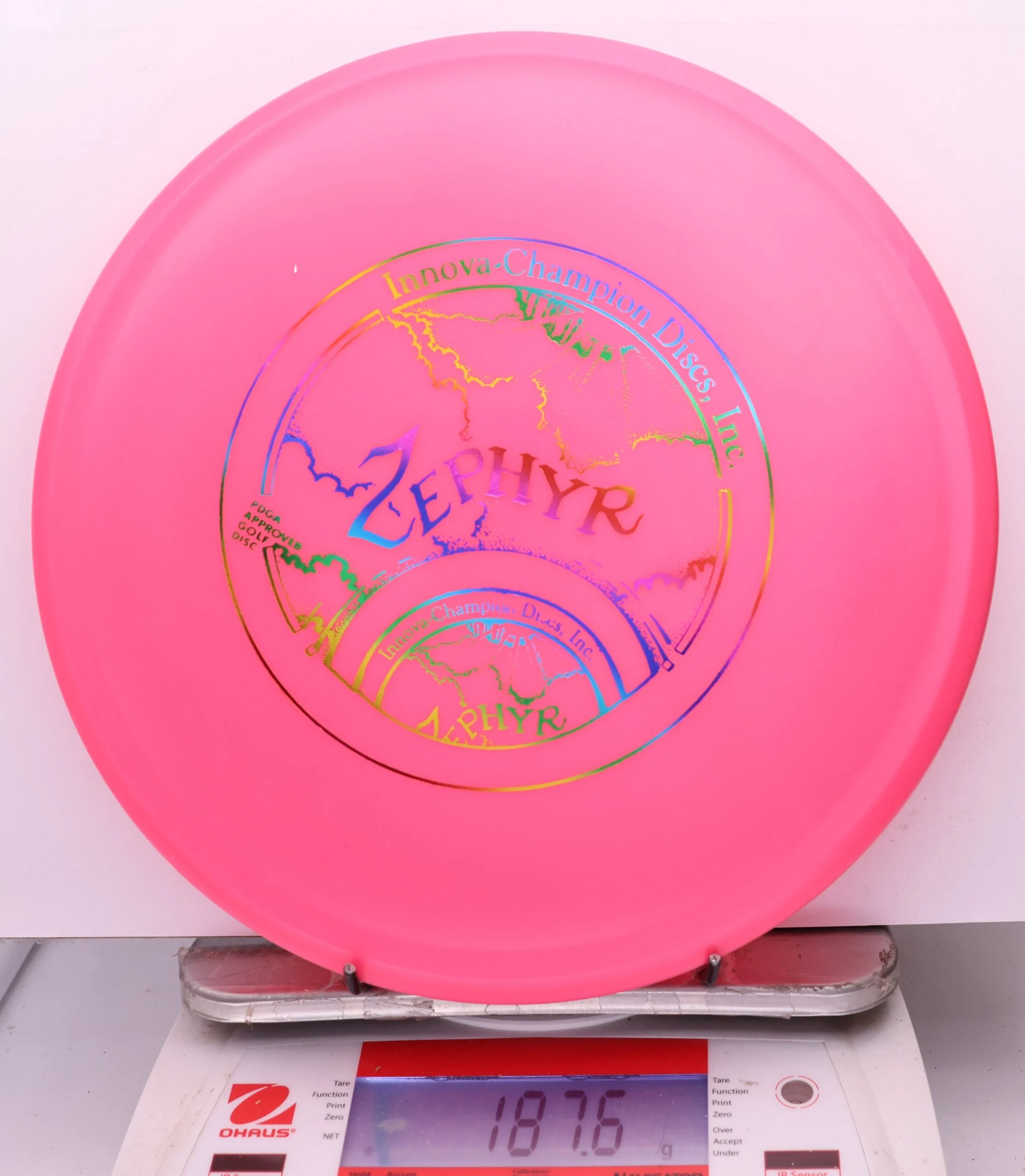 1137411 DX Zephyr - #225 Pink, 188