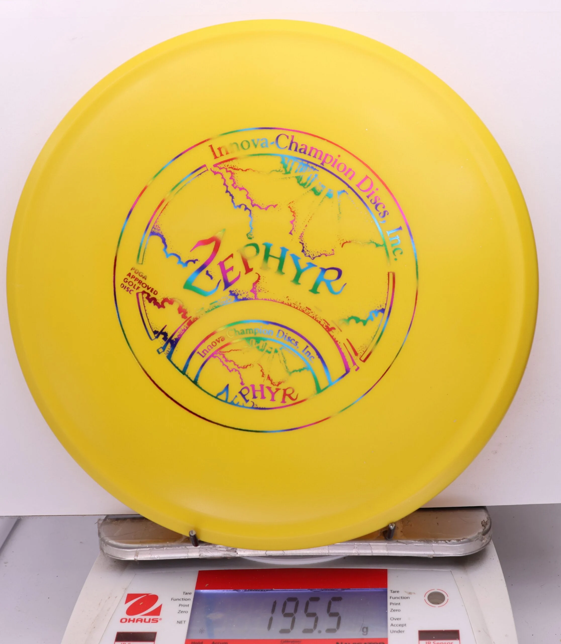 1137412 DX Zephyr - #226 Yellow, 196