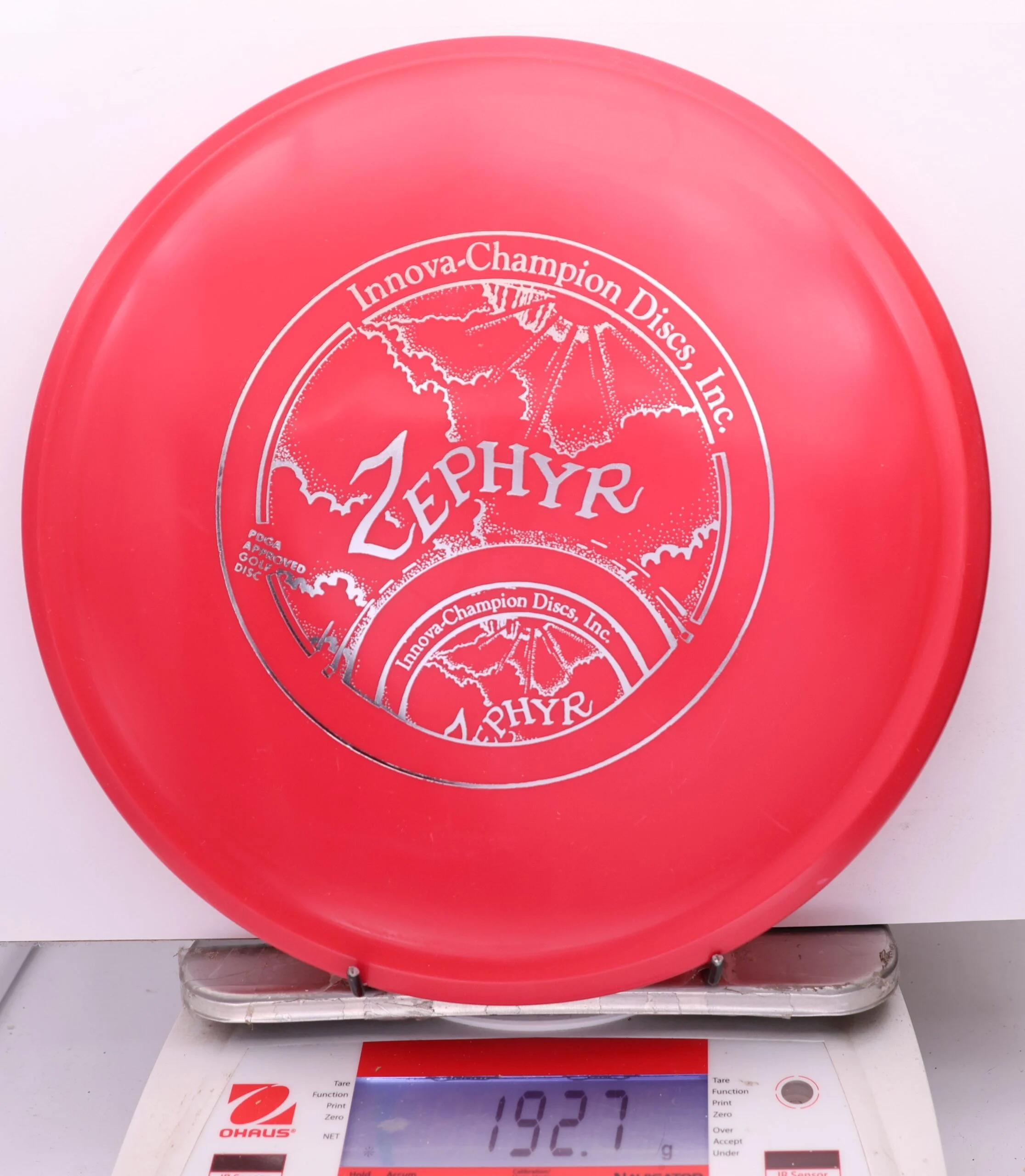 1137413 DX Zephyr - #227 Red, 193