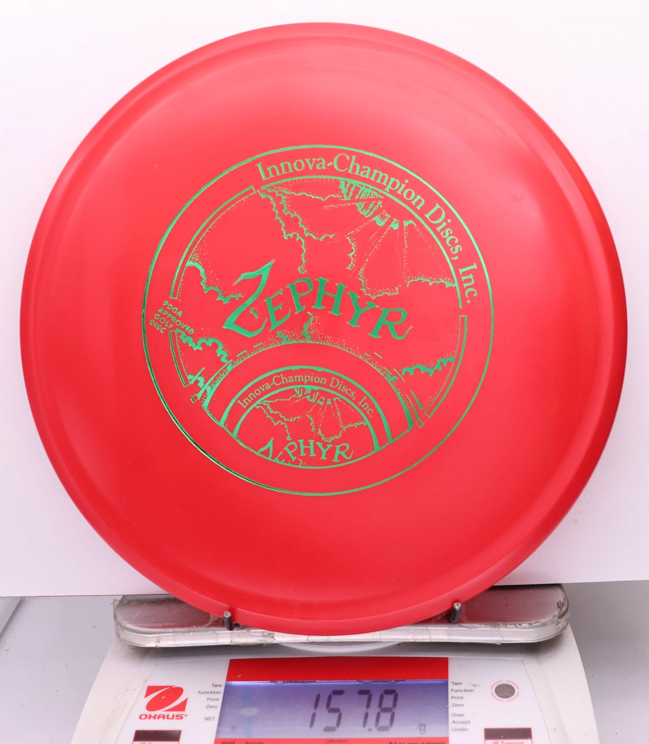 1137419 DX Zephyr - #228 Red, 158