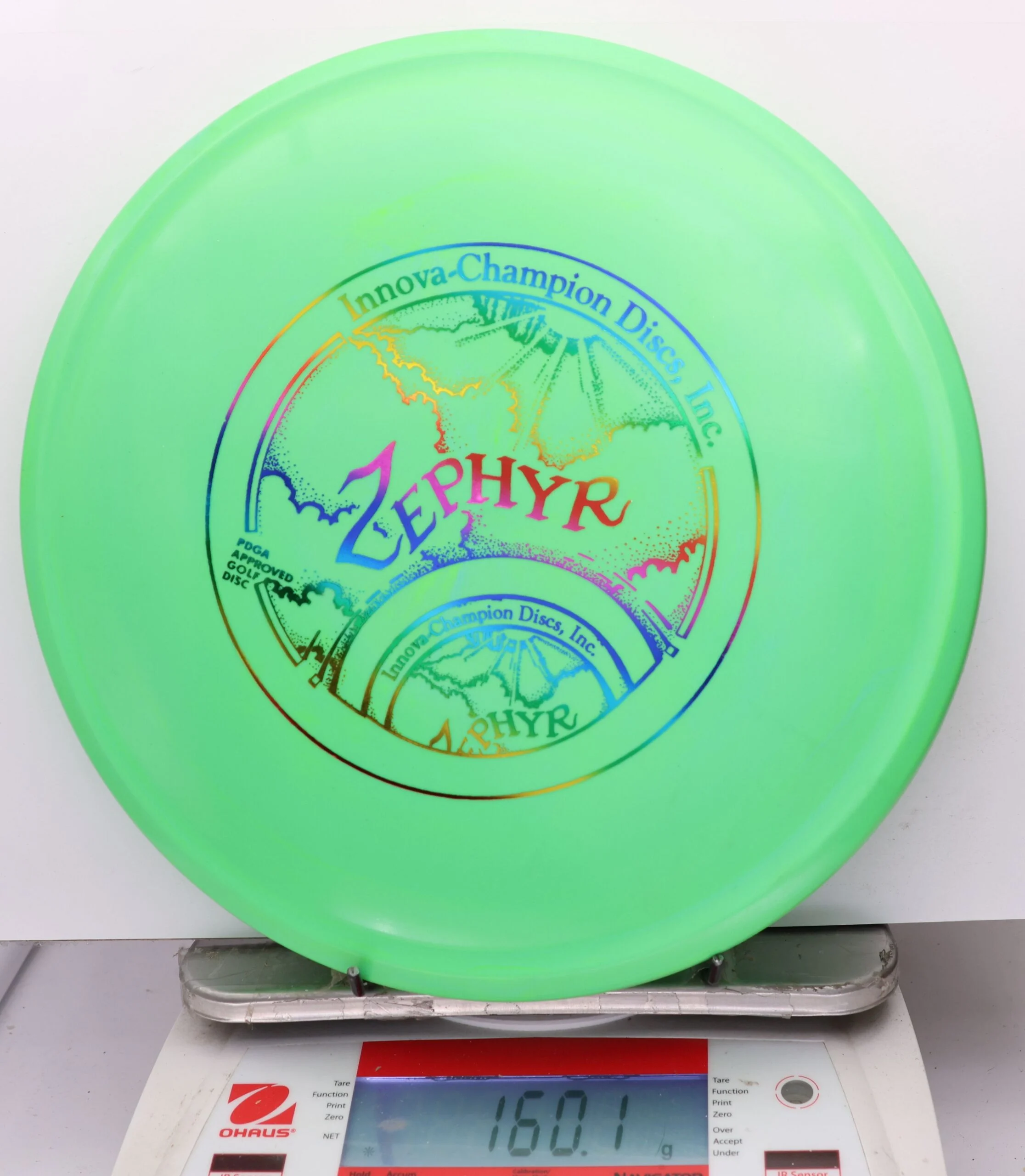 1137421 DX Zephyr - #230 Green, 160