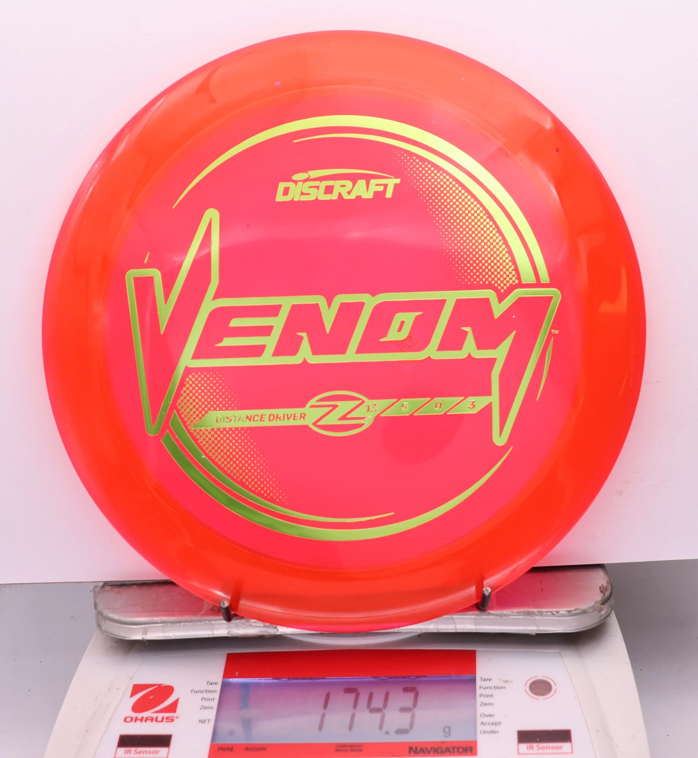 1137448 Z Venom - #527 Red, 174