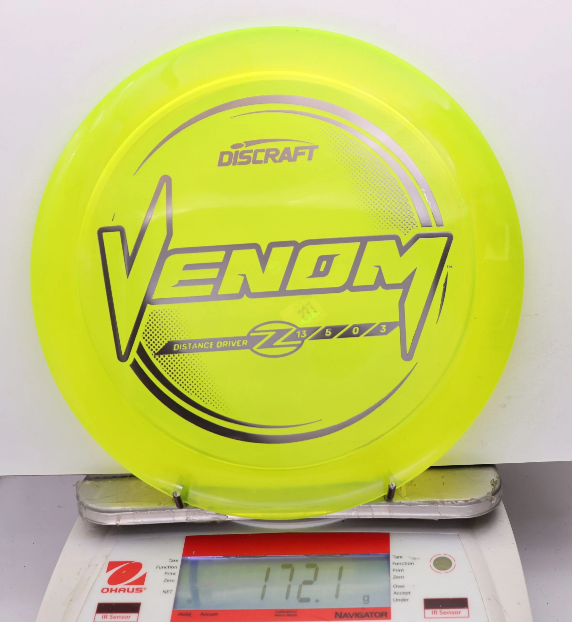 1137453 Z Venom - #531 NYellow, 172
