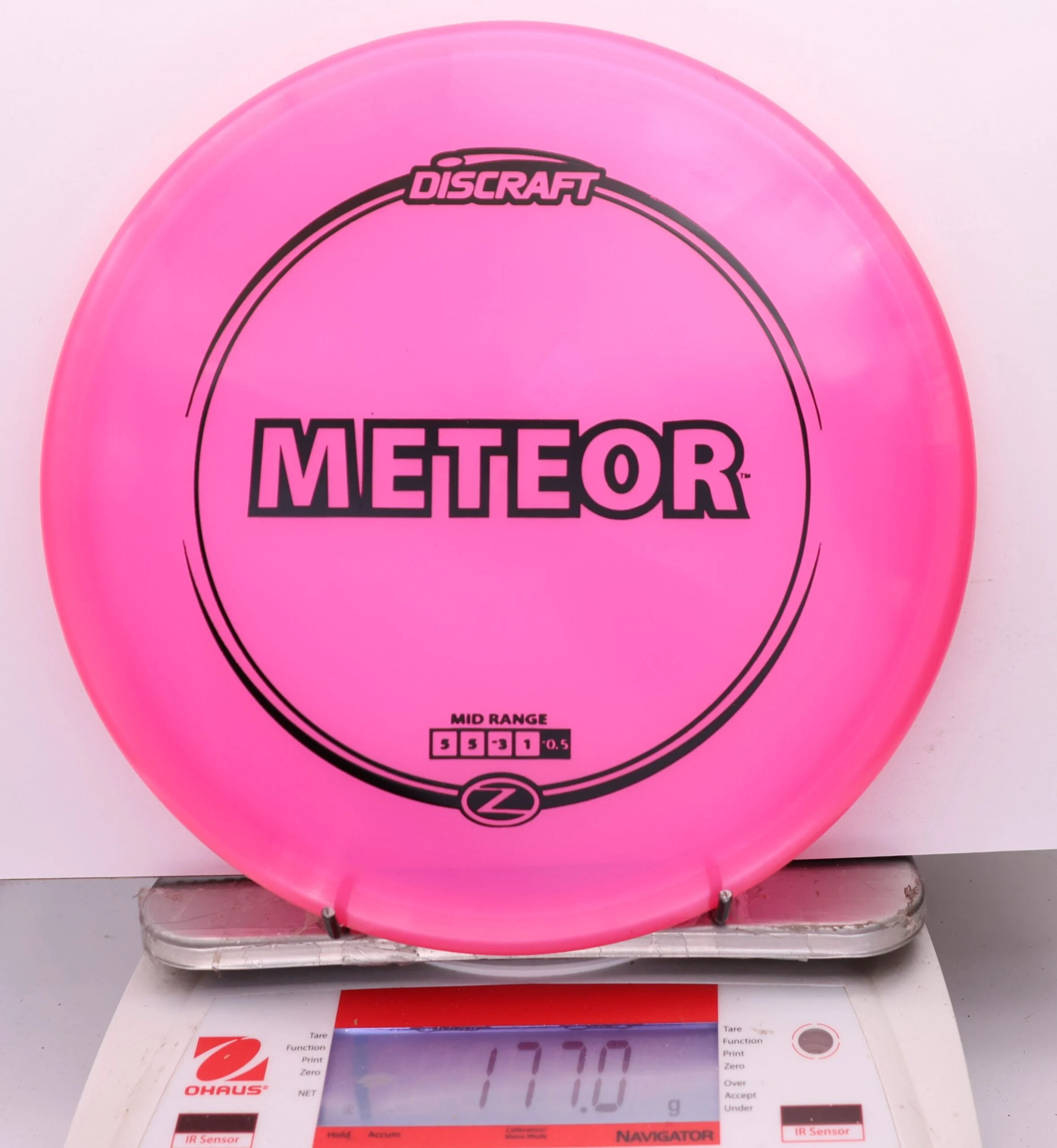 1137574 Z Meteor - #535 HotPink, 177