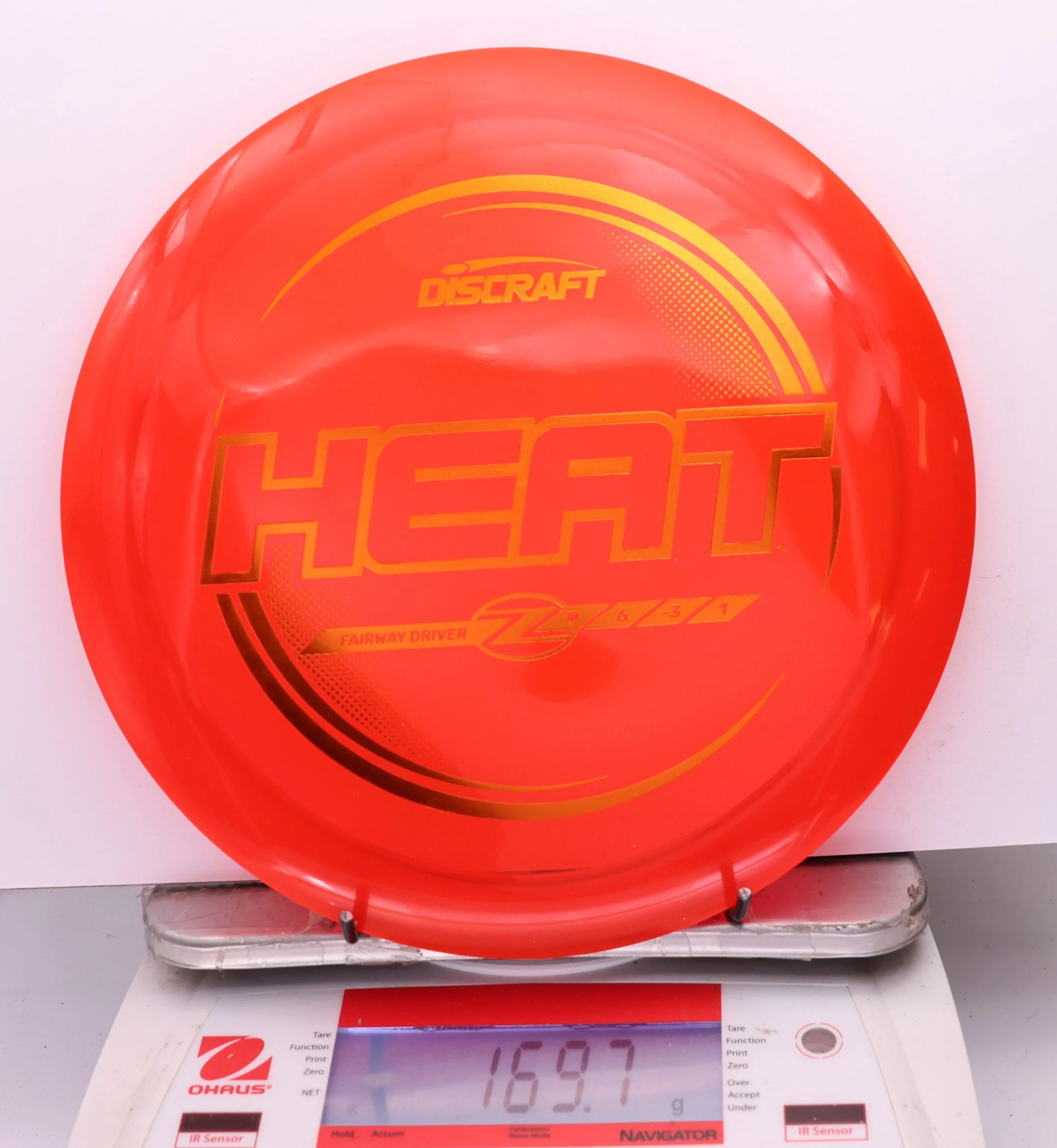 1137639 Z Heat - #527 Red, 170