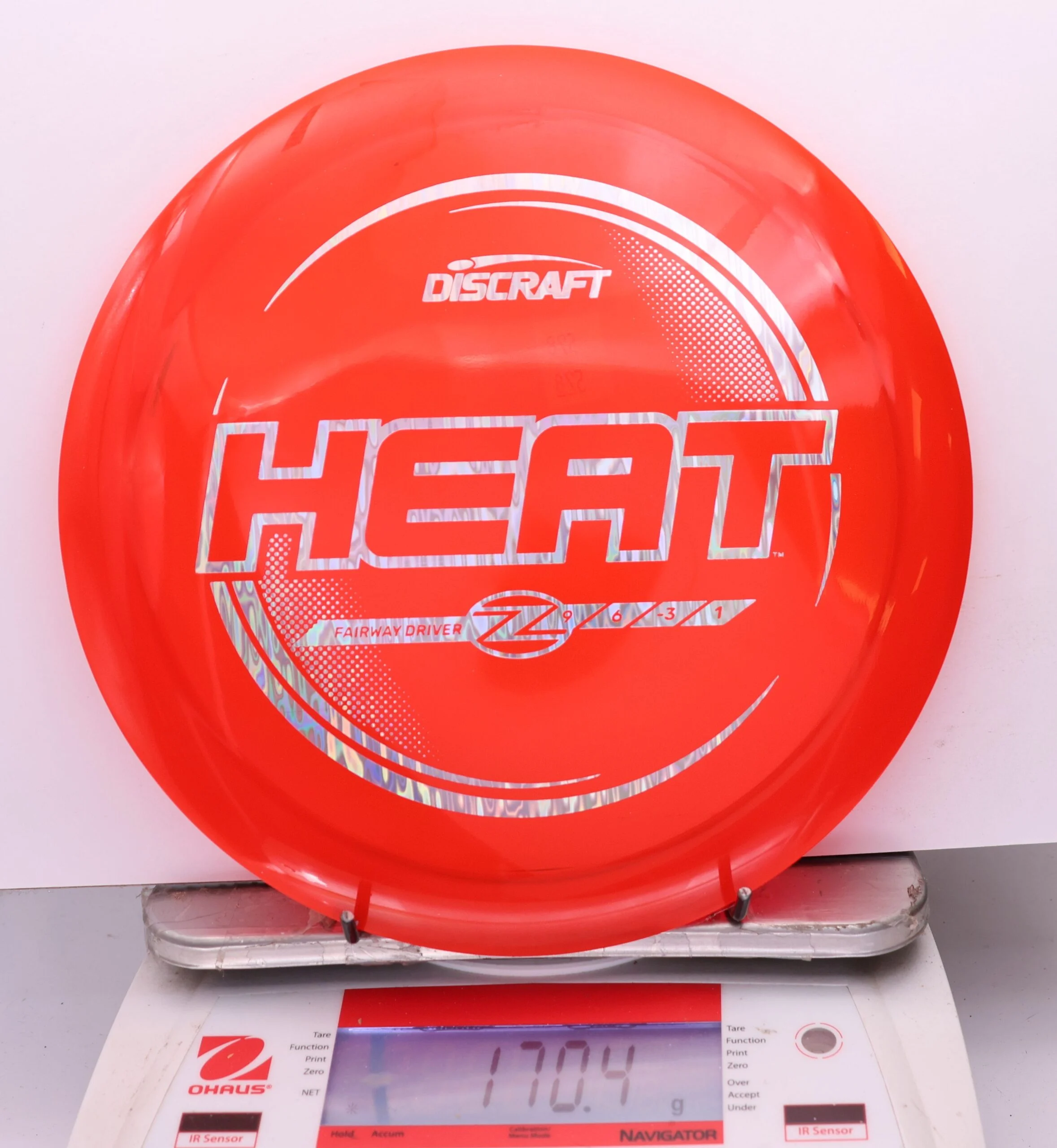 1137640 Z Heat - #528 Red, 170