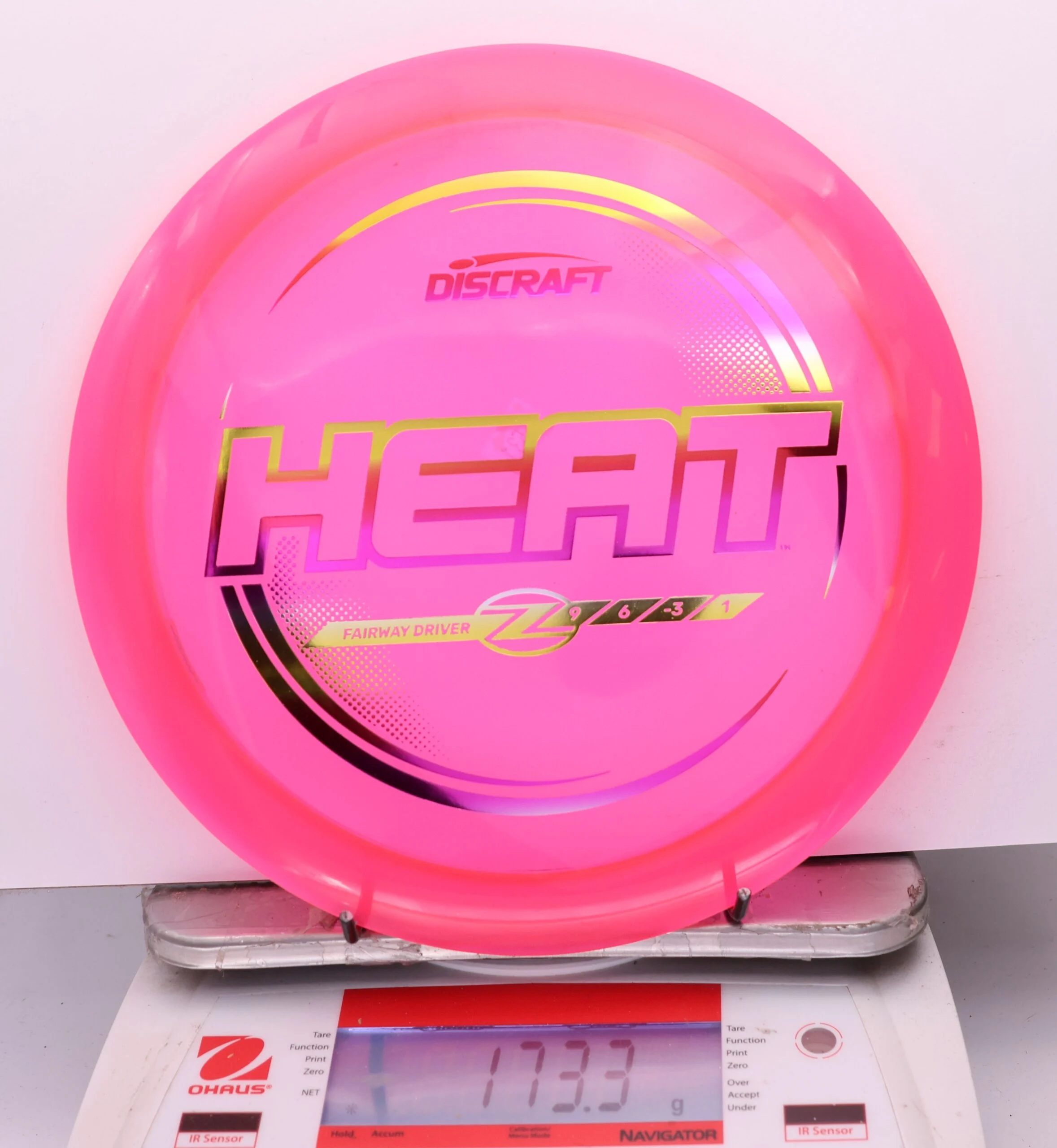 1137652 Z Heat - #531 Pink, 173
