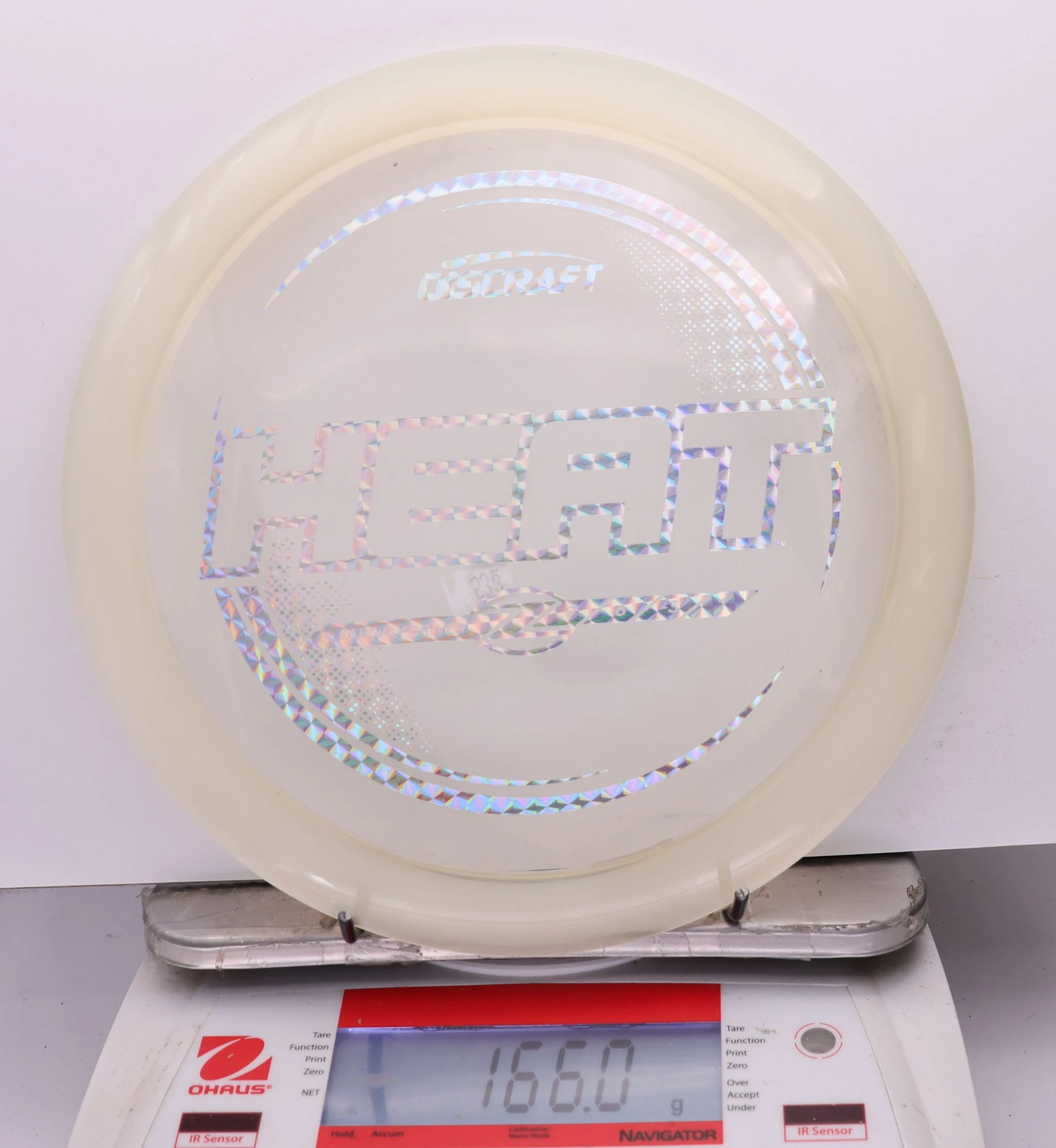 1137654 Z Heat - #533 ClearWhite, 166