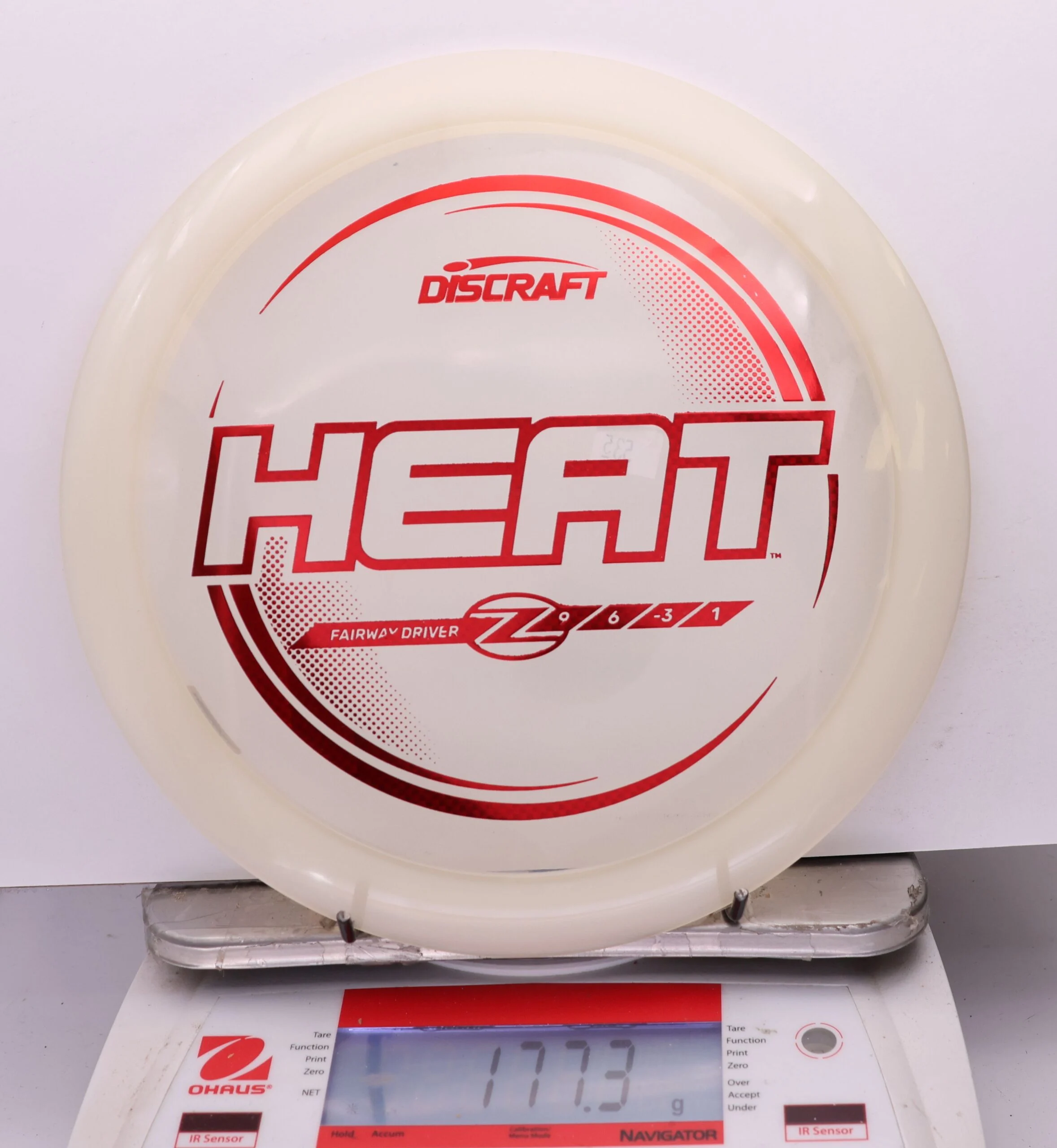 1137656 Z Heat - #535 ClearWhite, 177