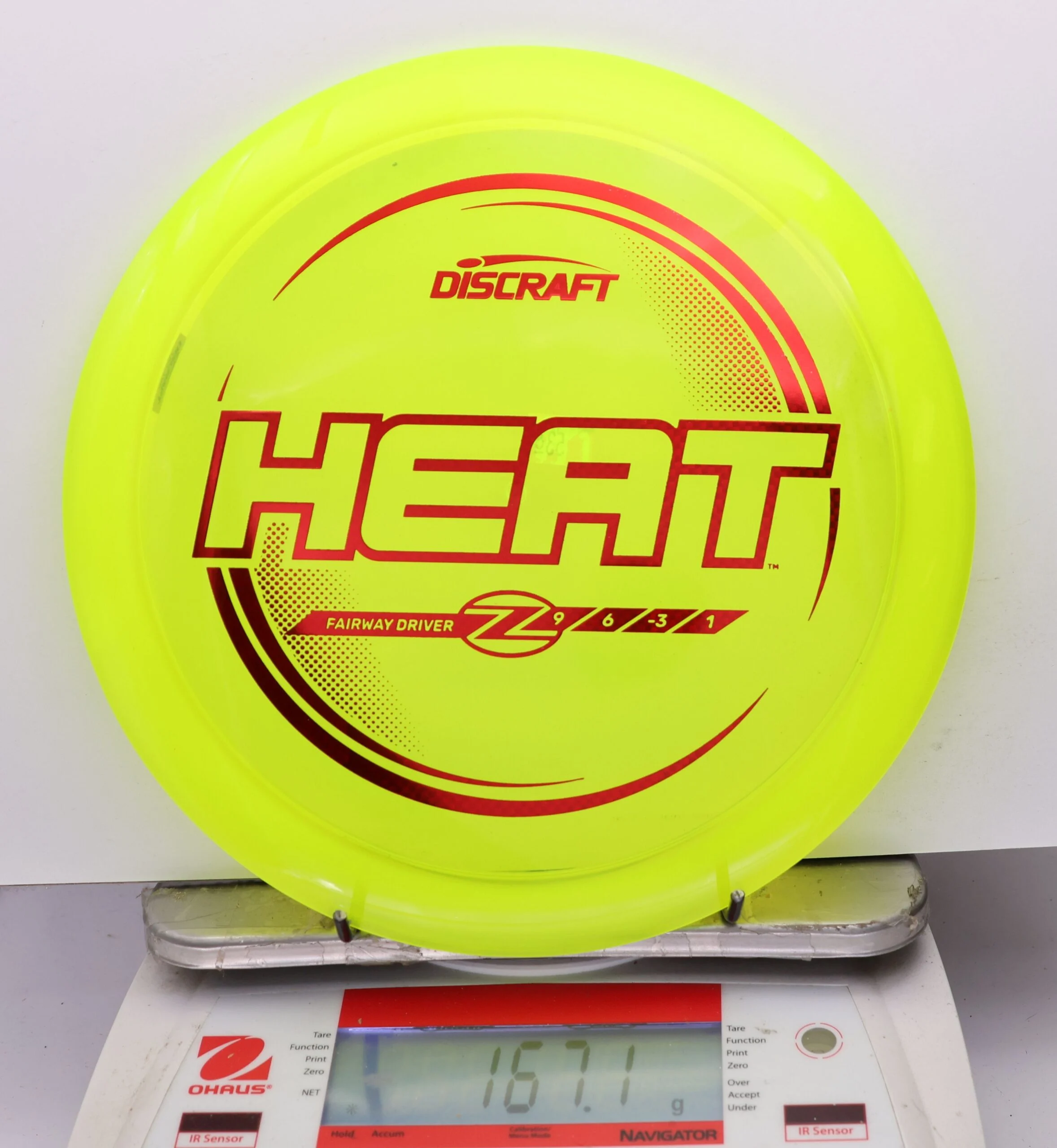 1137666 Z Heat - #536 NYellow, 167