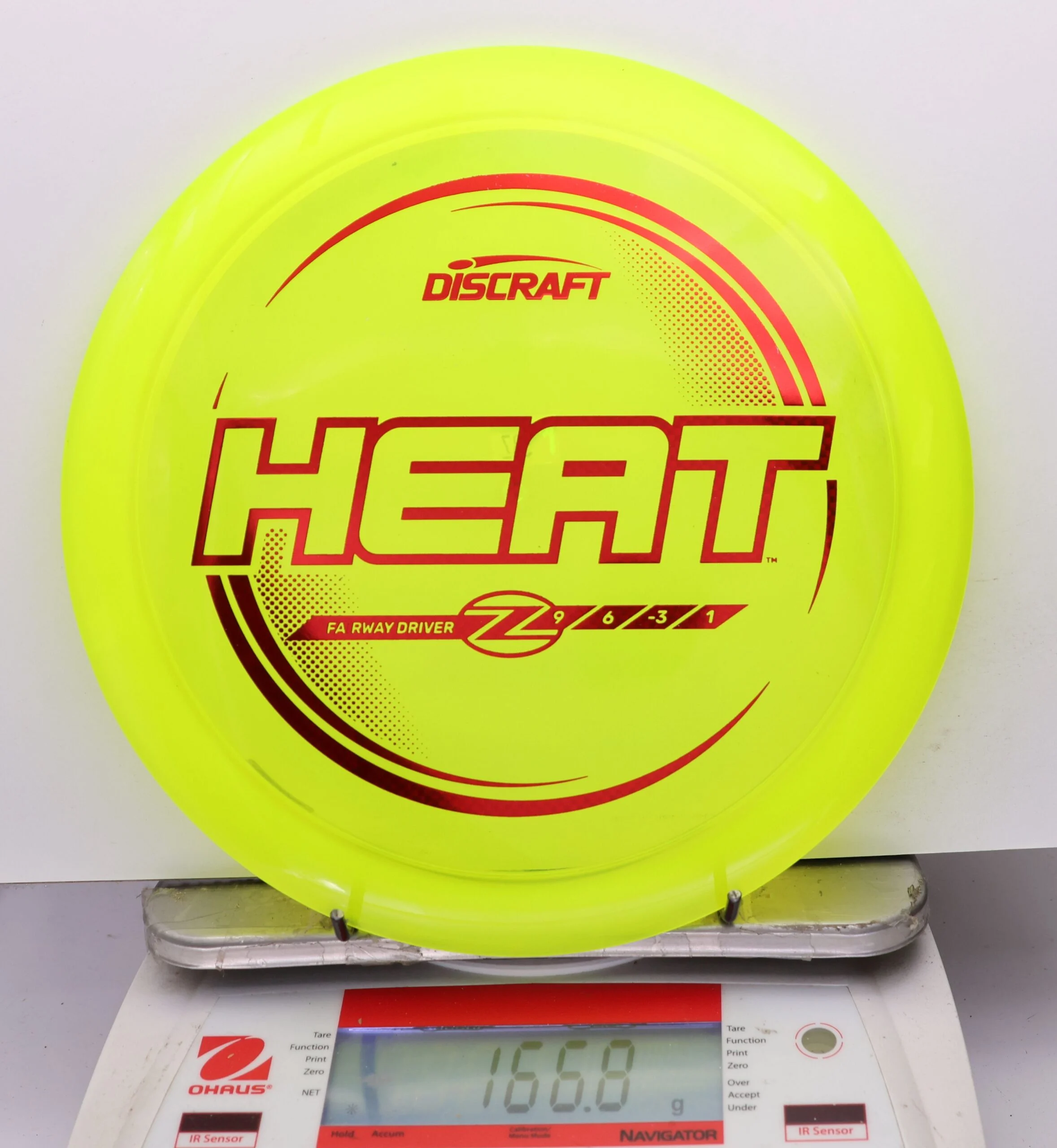 1137667 Z Heat - #537 NYellow, 167