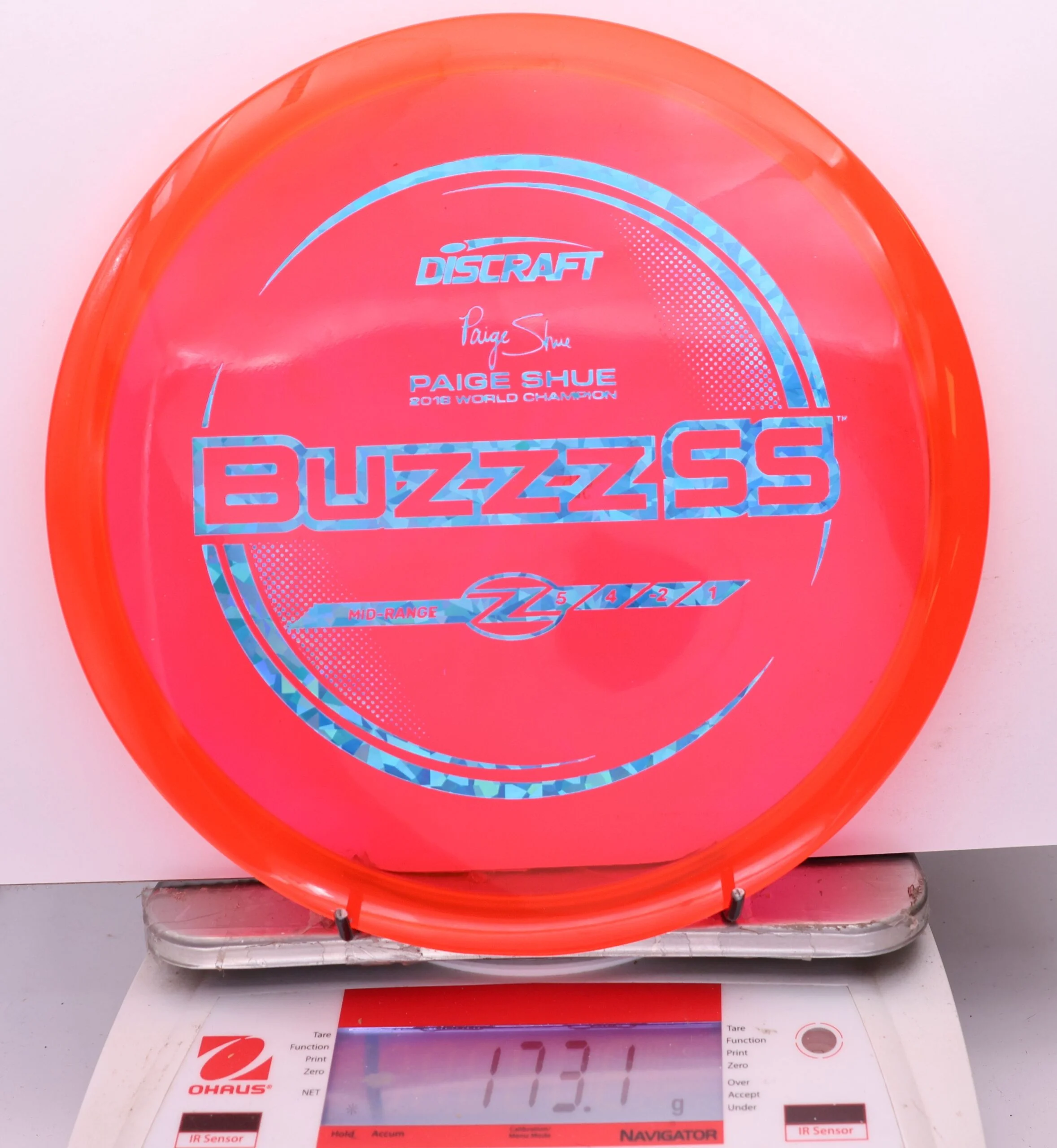 1137696 Z Buzzz SS, Paige Shue 2018 World Champion - #526 Red, 173