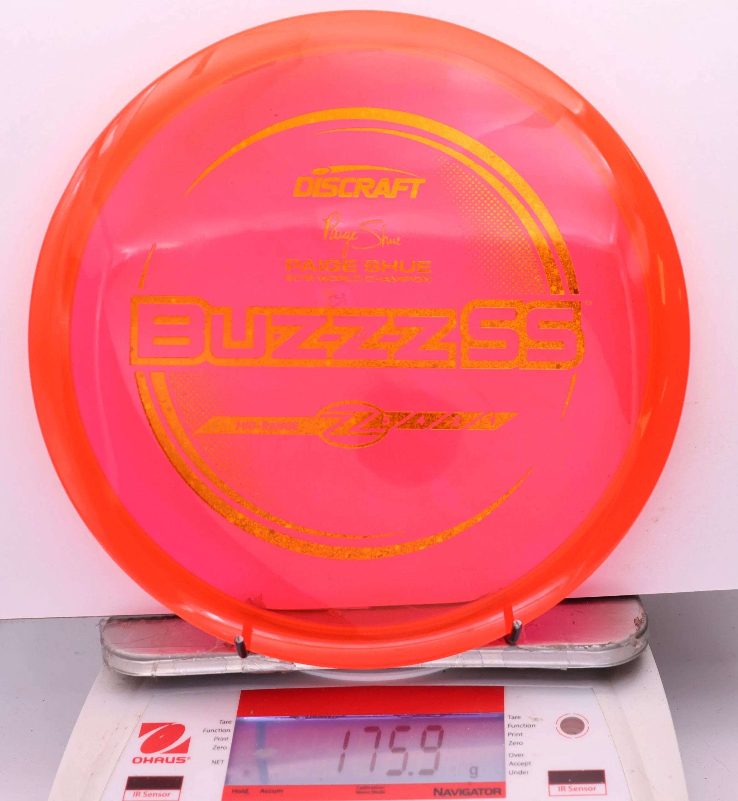 1137698 Z Buzzz SS, Paige Shue 2018 World Champion - #528 Red, 176