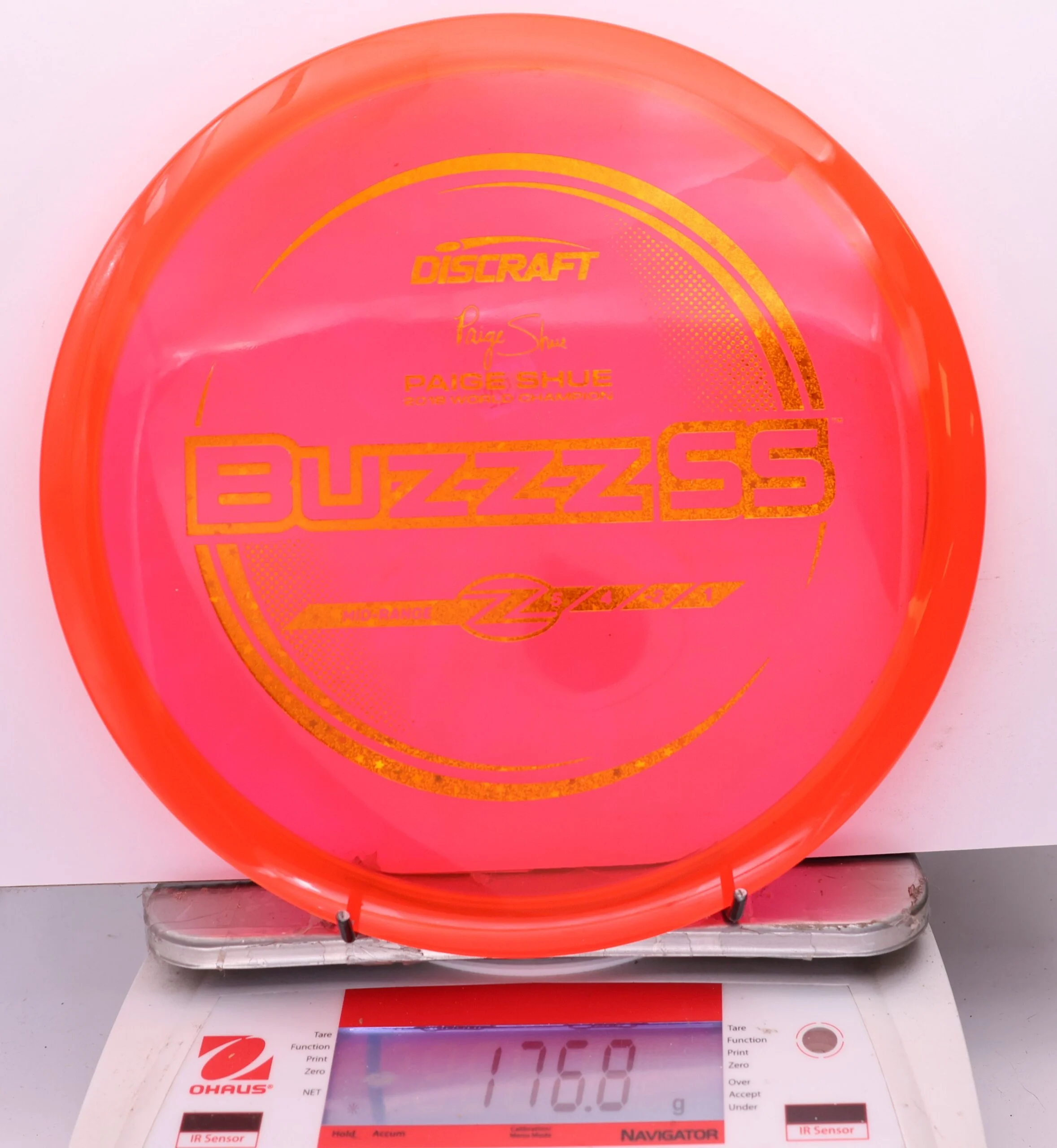 1137699 Z Buzzz SS, Paige Shue 2018 World Champion - #529 Red, 177