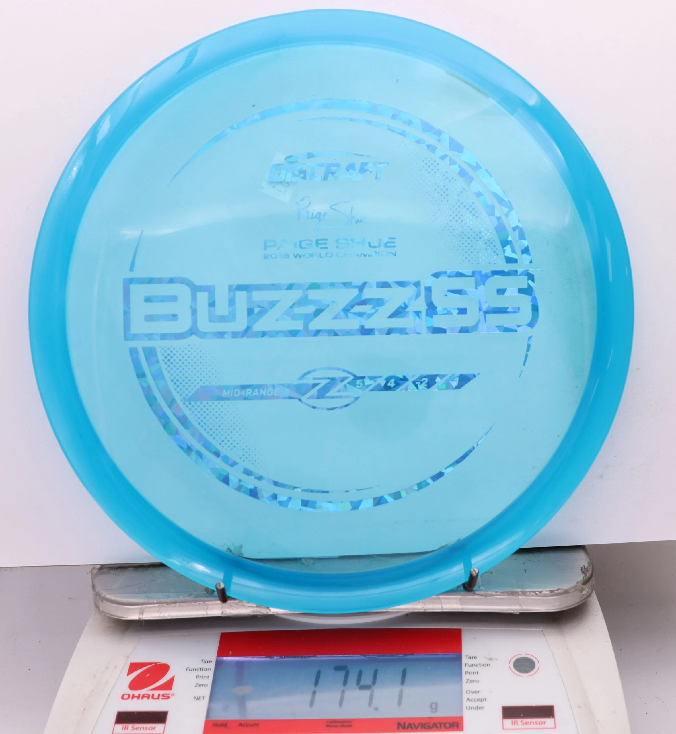 1137712 Z Buzzz SS, Paige Shue 2018 World Champion - #531 LtBlue, 174