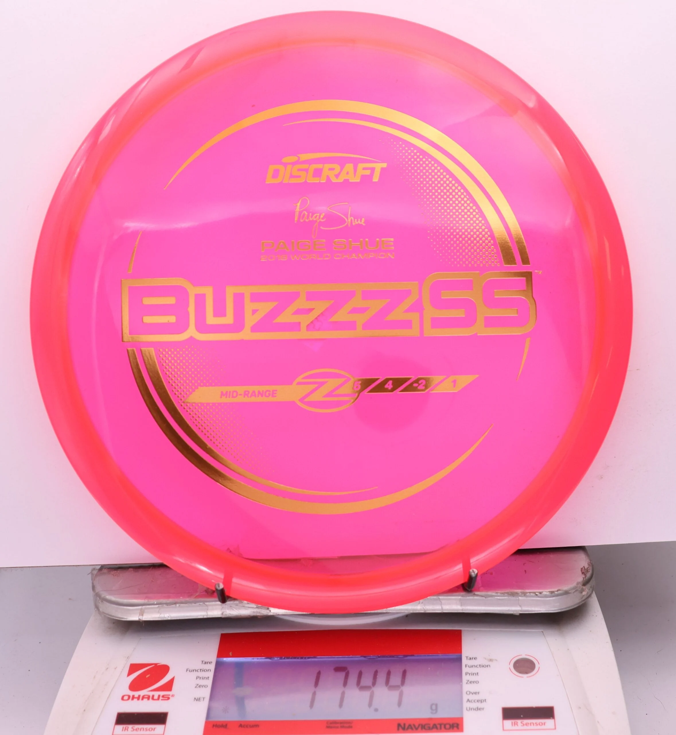 1137714 Z Buzzz SS, Paige Shue 2018 World Champion - #533 HotPink, 174