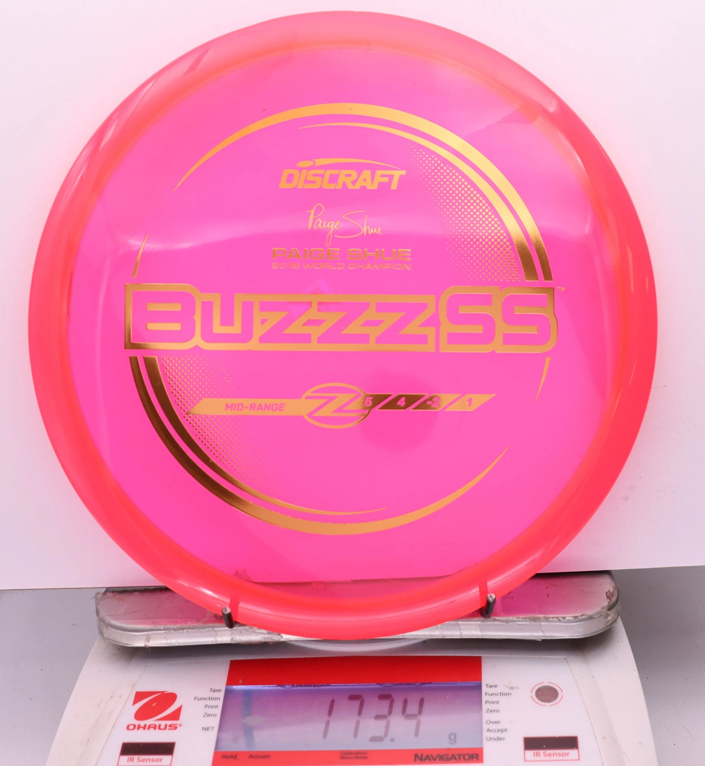 1137715 Z Buzzz SS, Paige Shue 2018 World Champion - #534 HotPink, 173